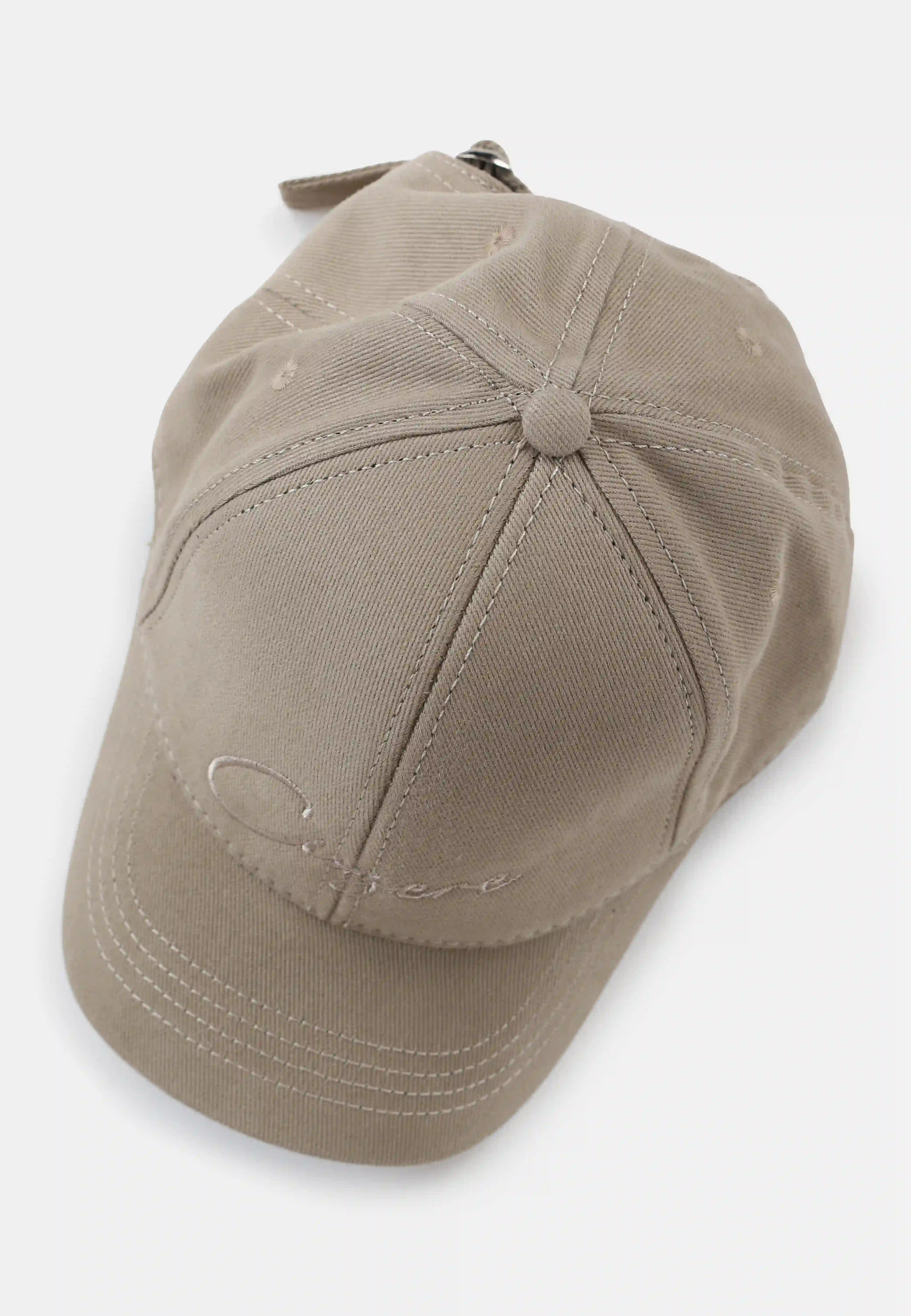 Nohr Embroided Cap - Beige