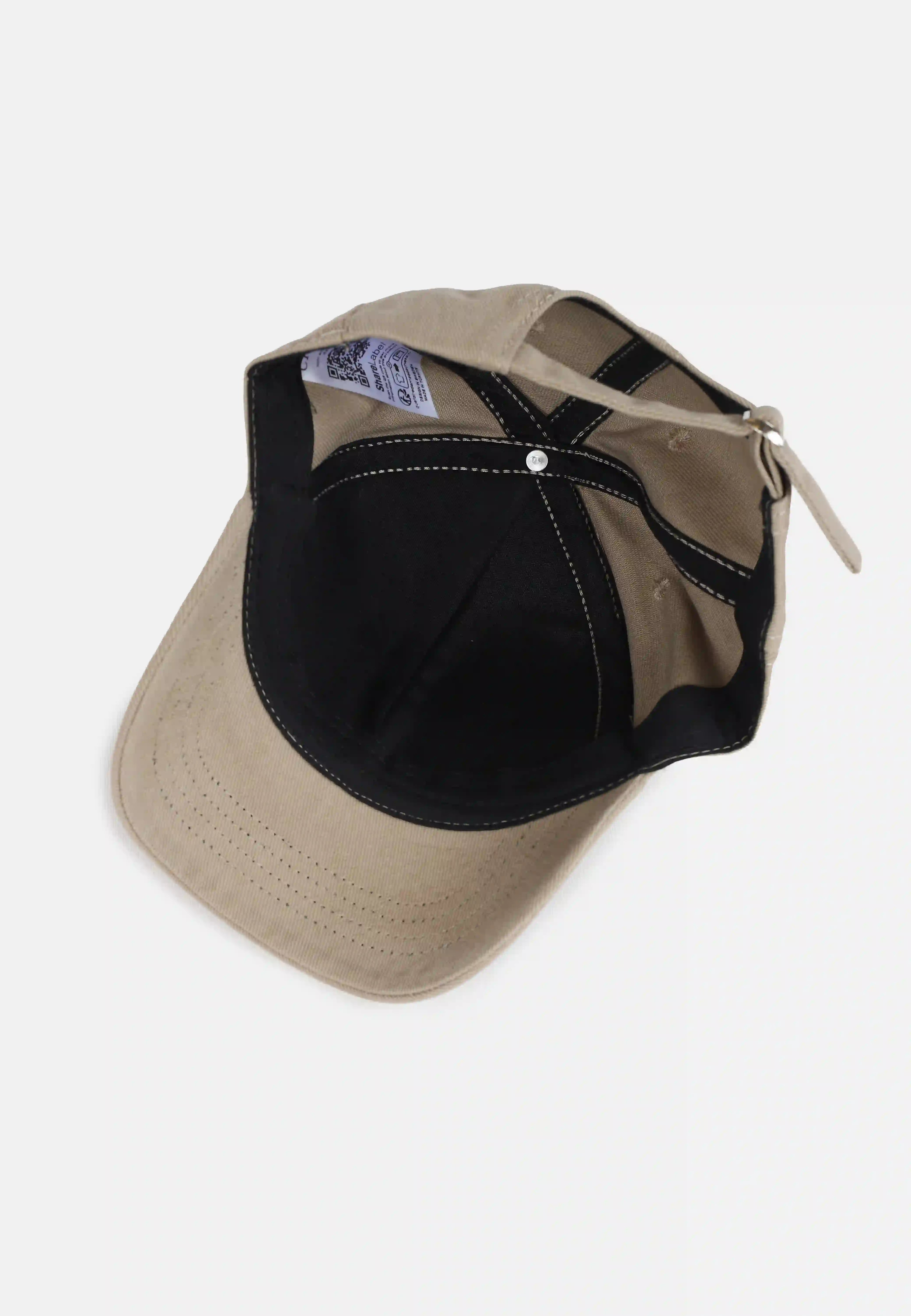 Nohr Embroided Cap - Beige