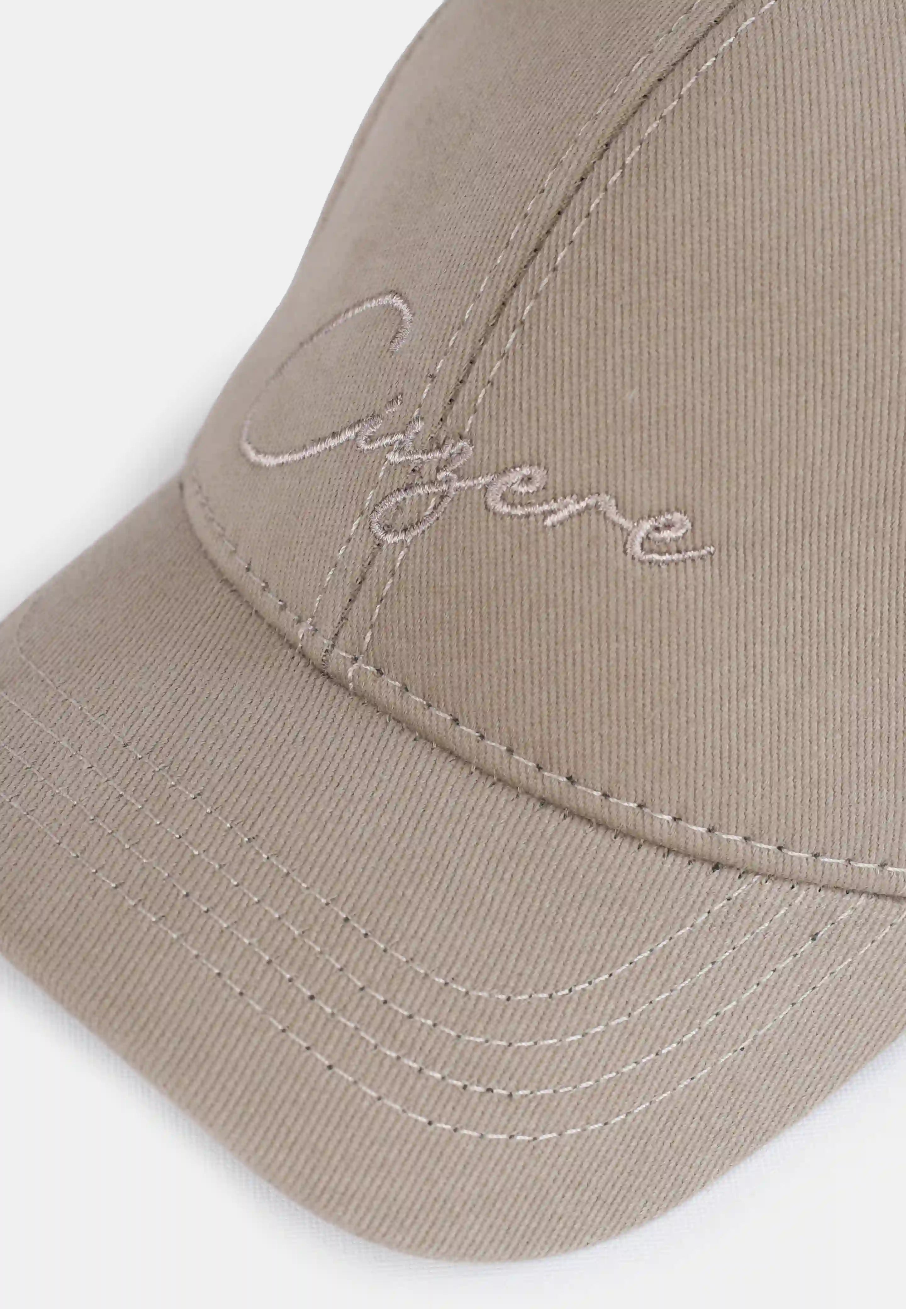 Nohr Embroided Cap - Beige
