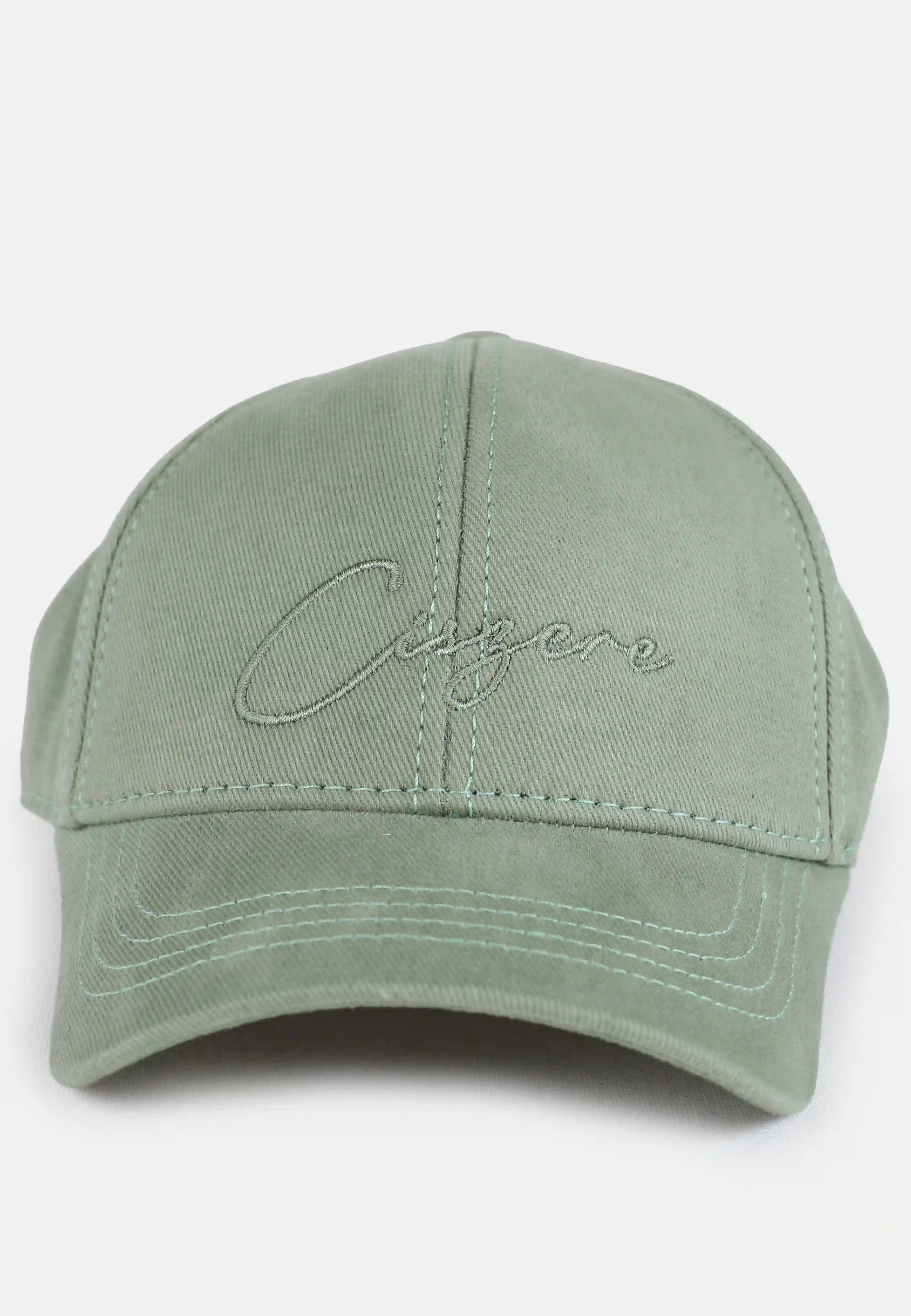 Nohr Embroided Cap - Green