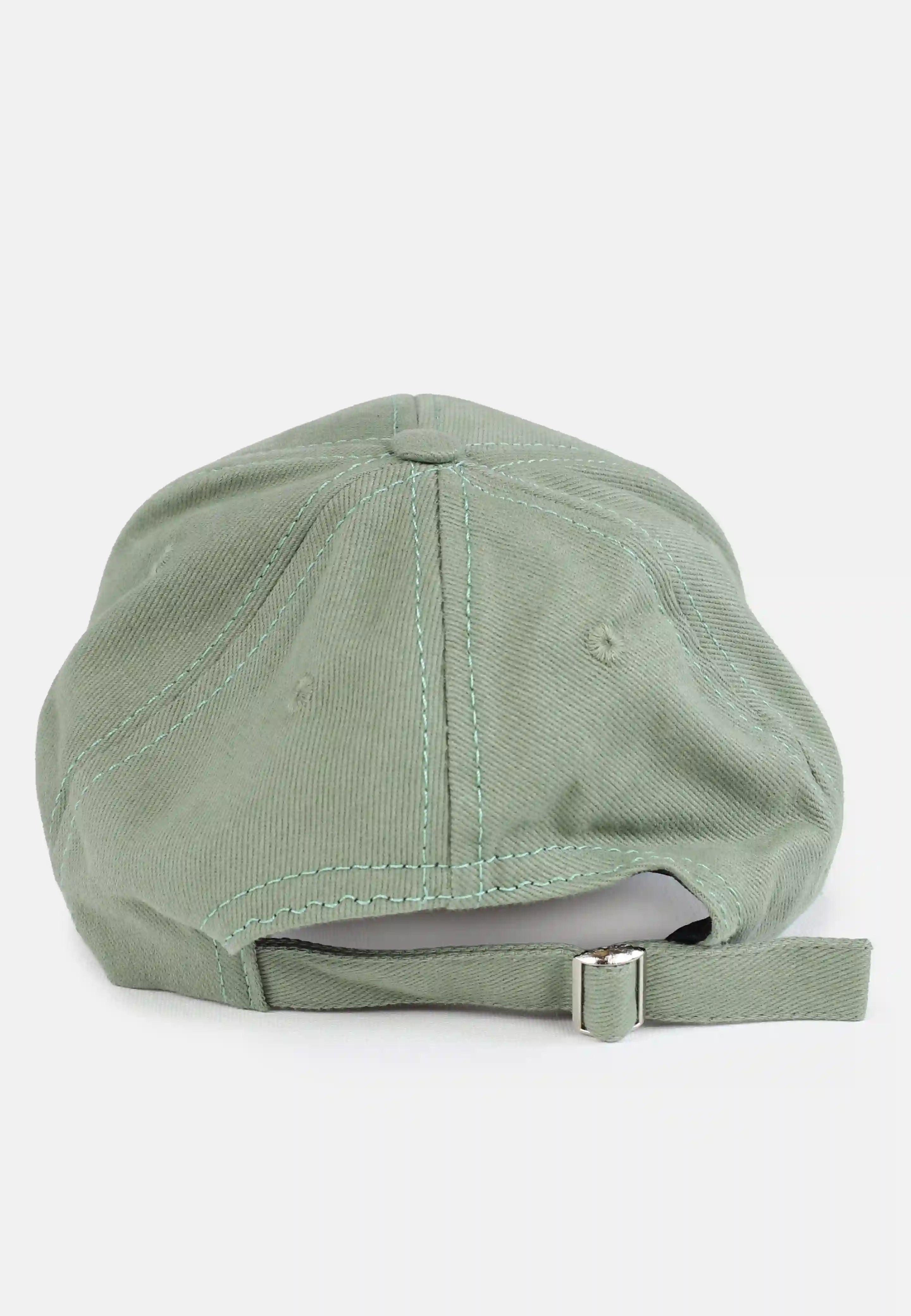 Nohr Embroided Cap - Green