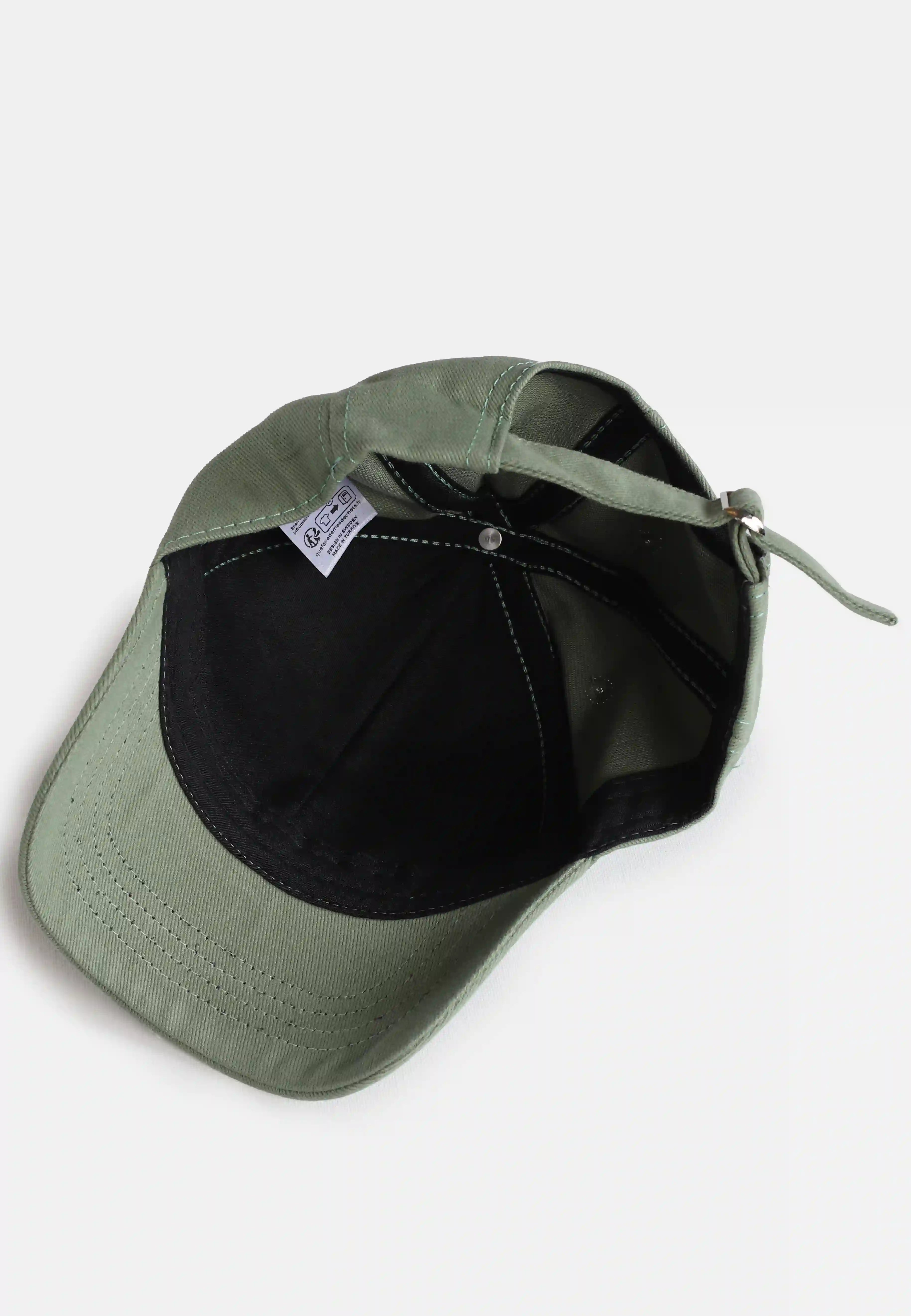 Nohr Embroided Cap - Green