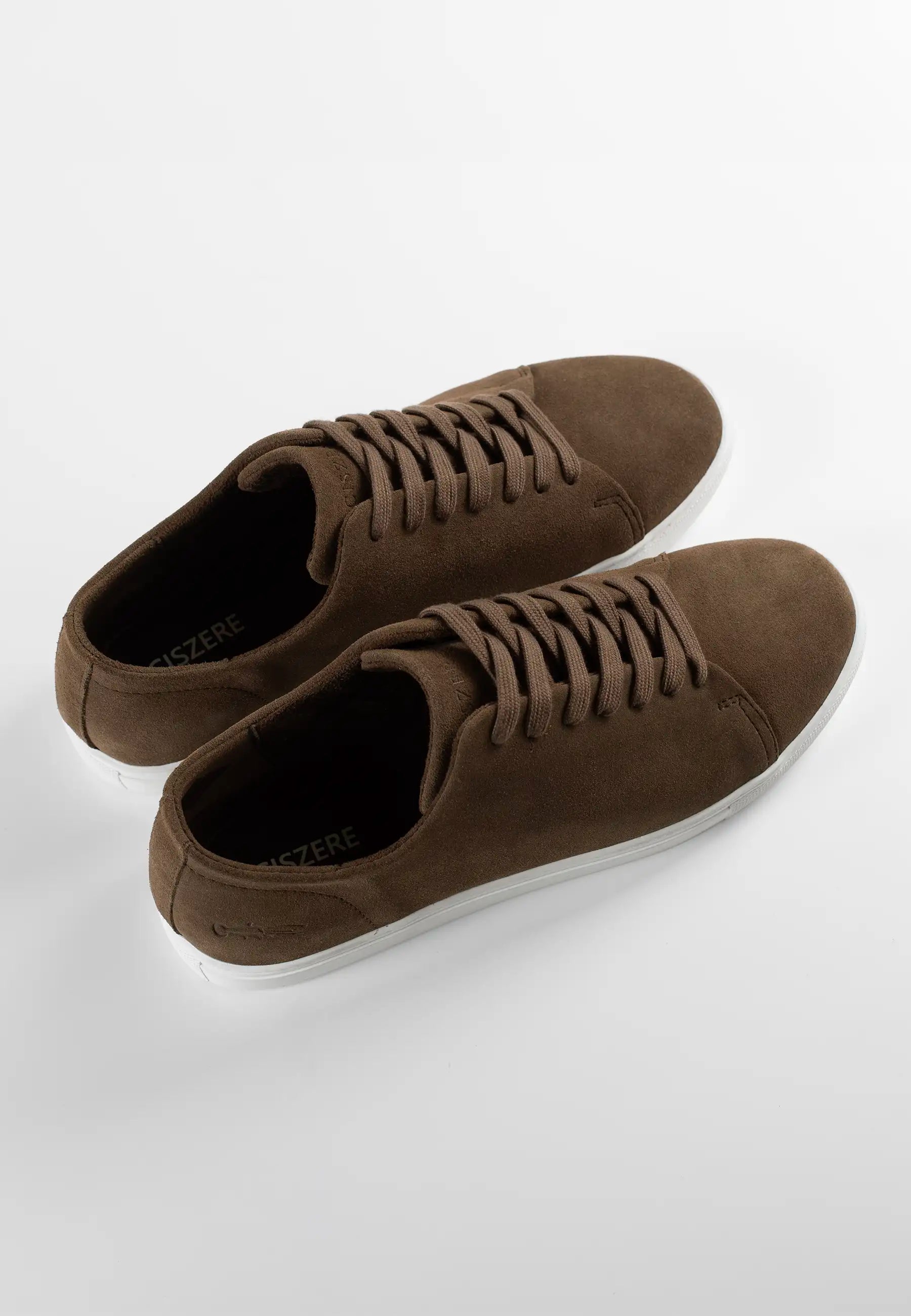 Dale suede sneaker - Brown