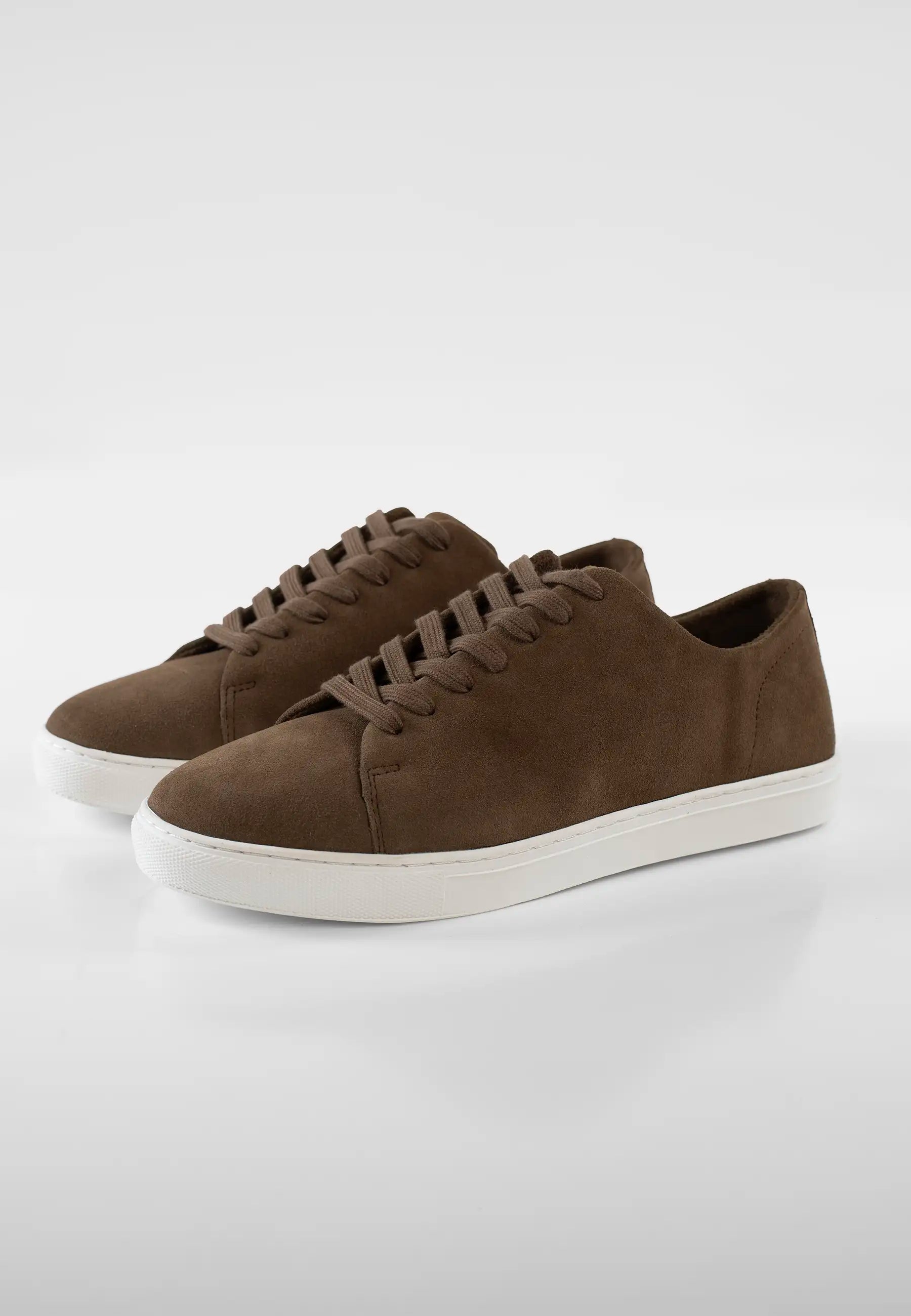 Dale suede sneaker - Brown