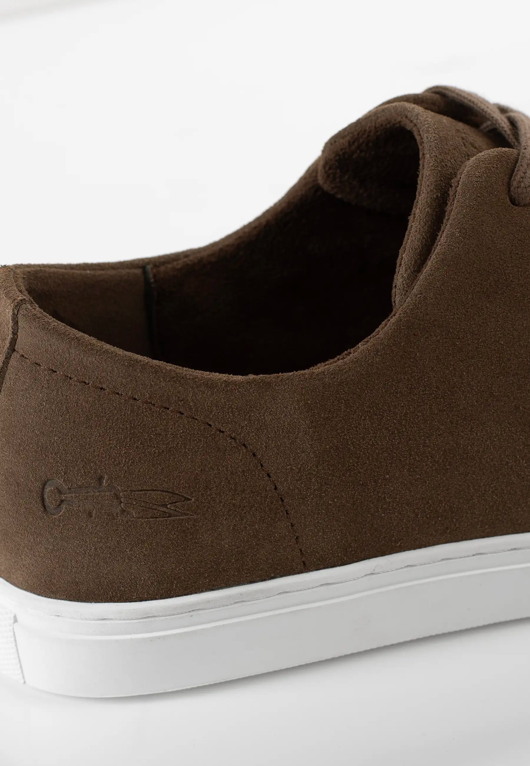 Dale suede sneaker - Brown
