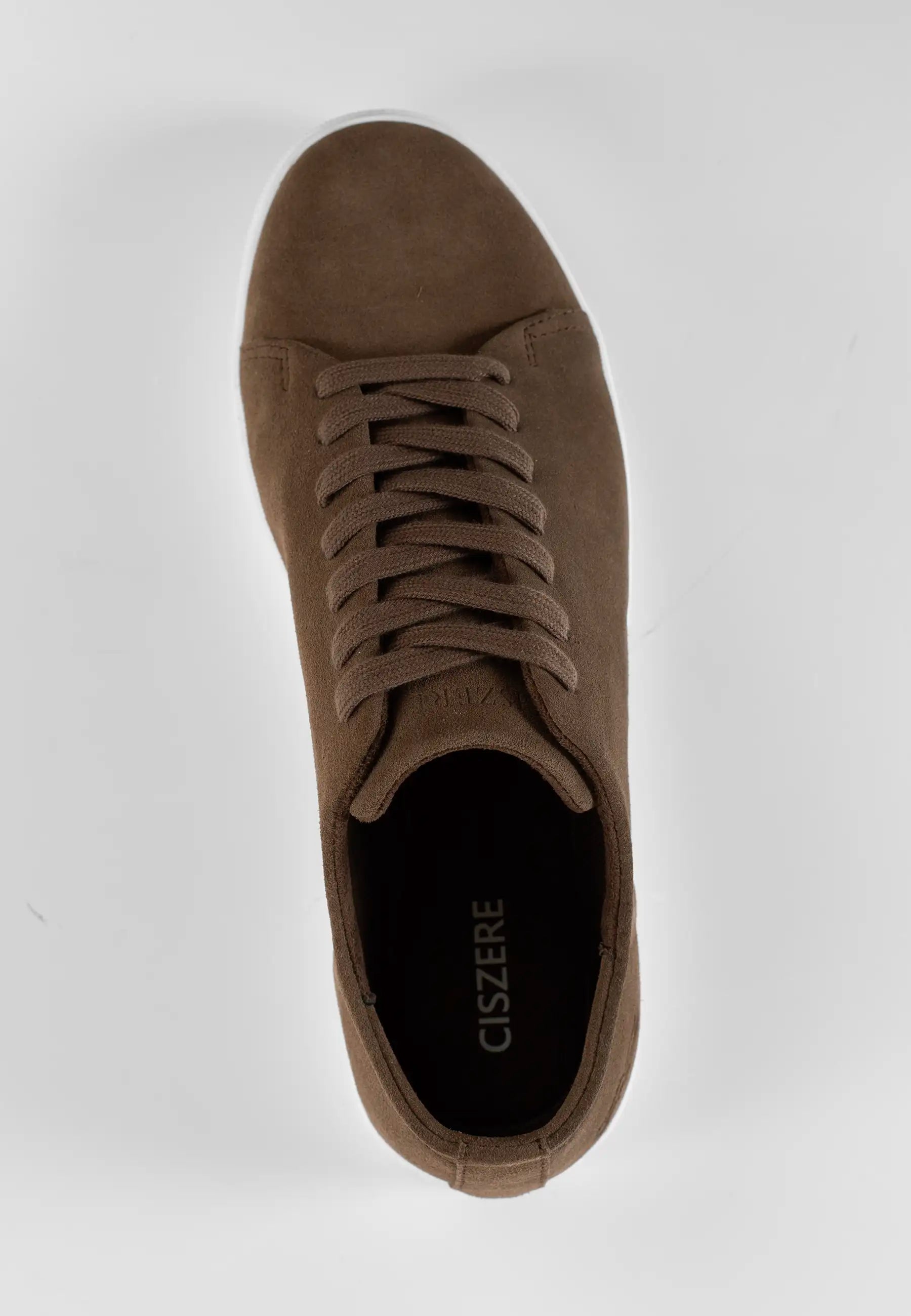 Dale suede sneaker - Brown
