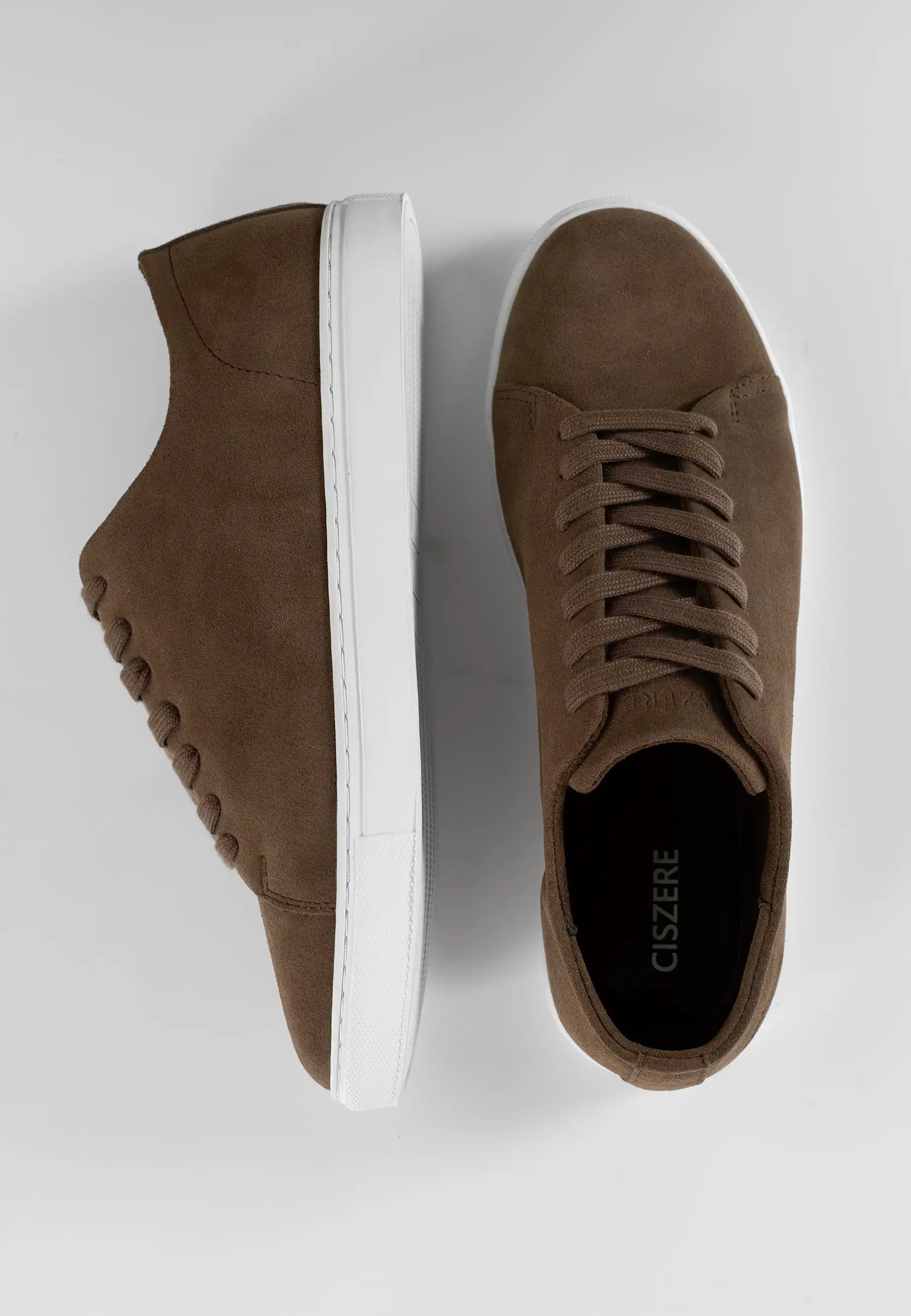 Dale suede sneaker - Brown