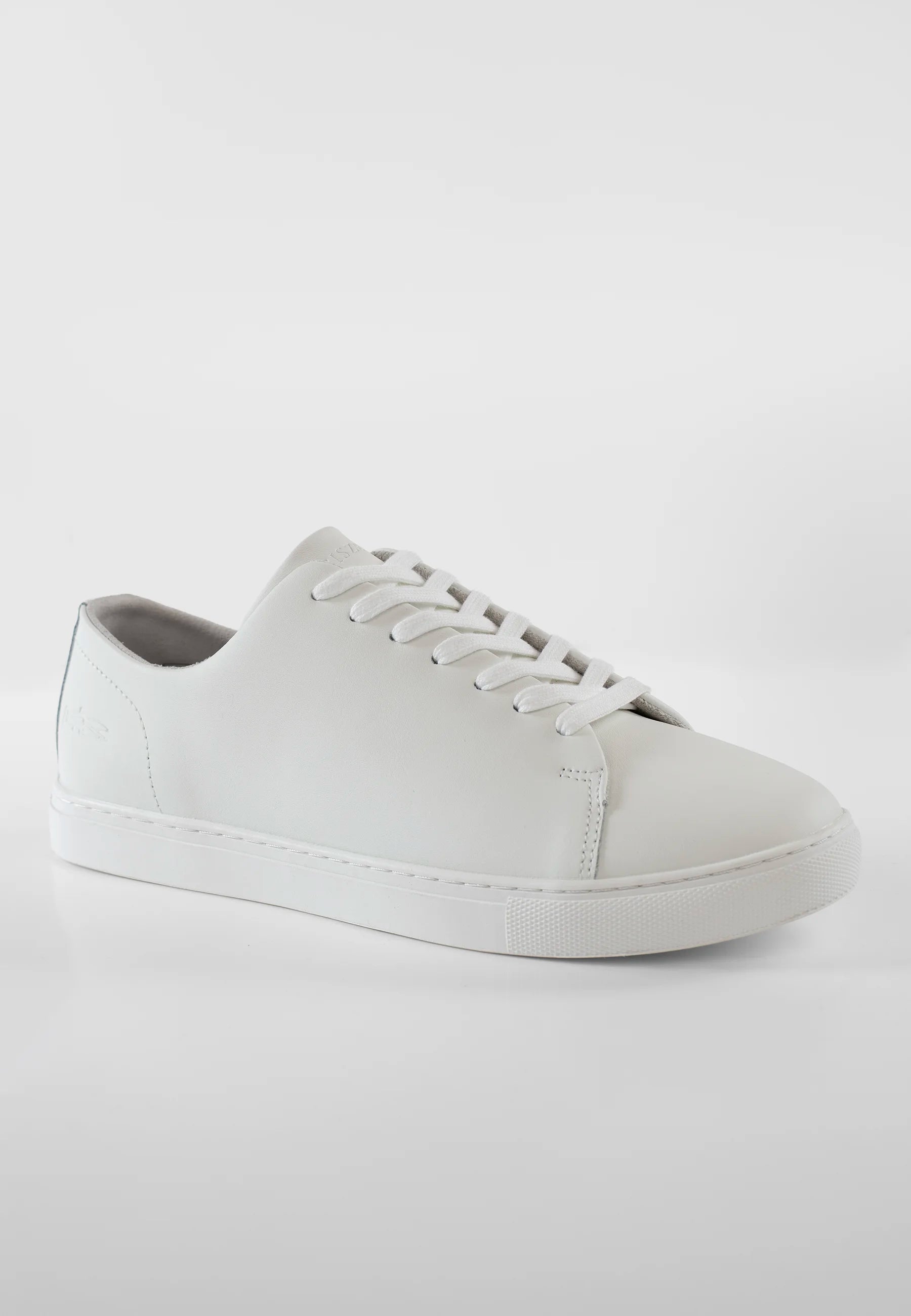 Dale leather sneaker - White