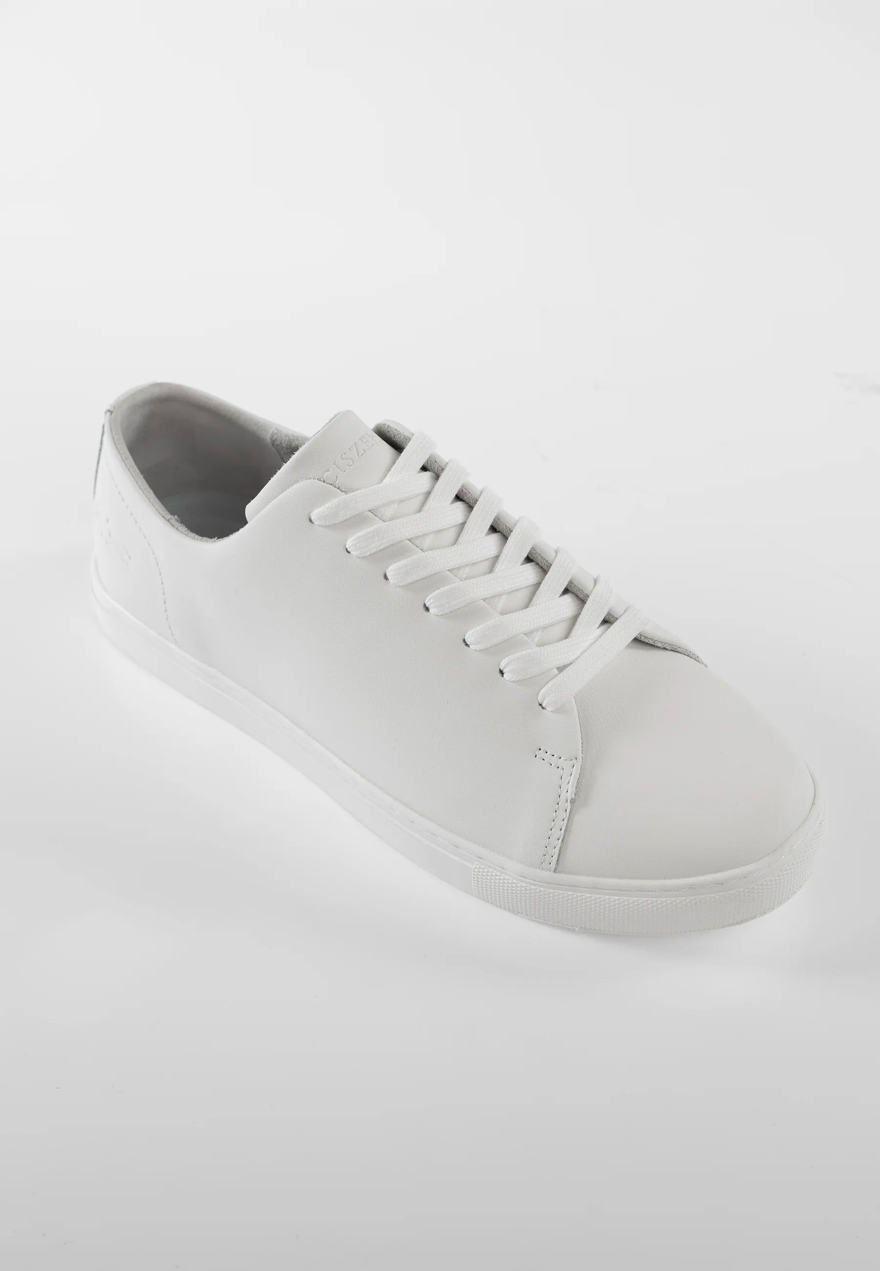 Dale leather sneaker - White