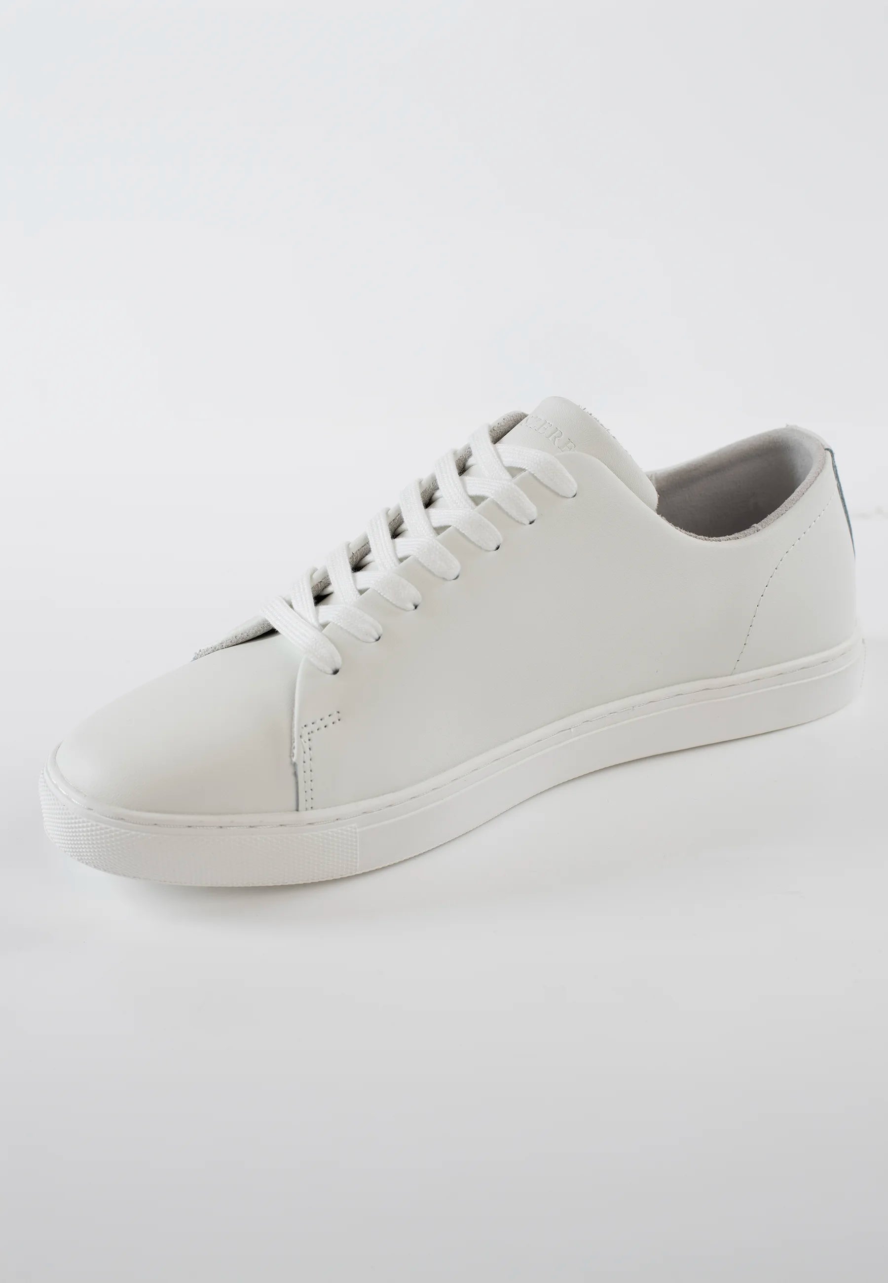 Dale leather sneaker - White