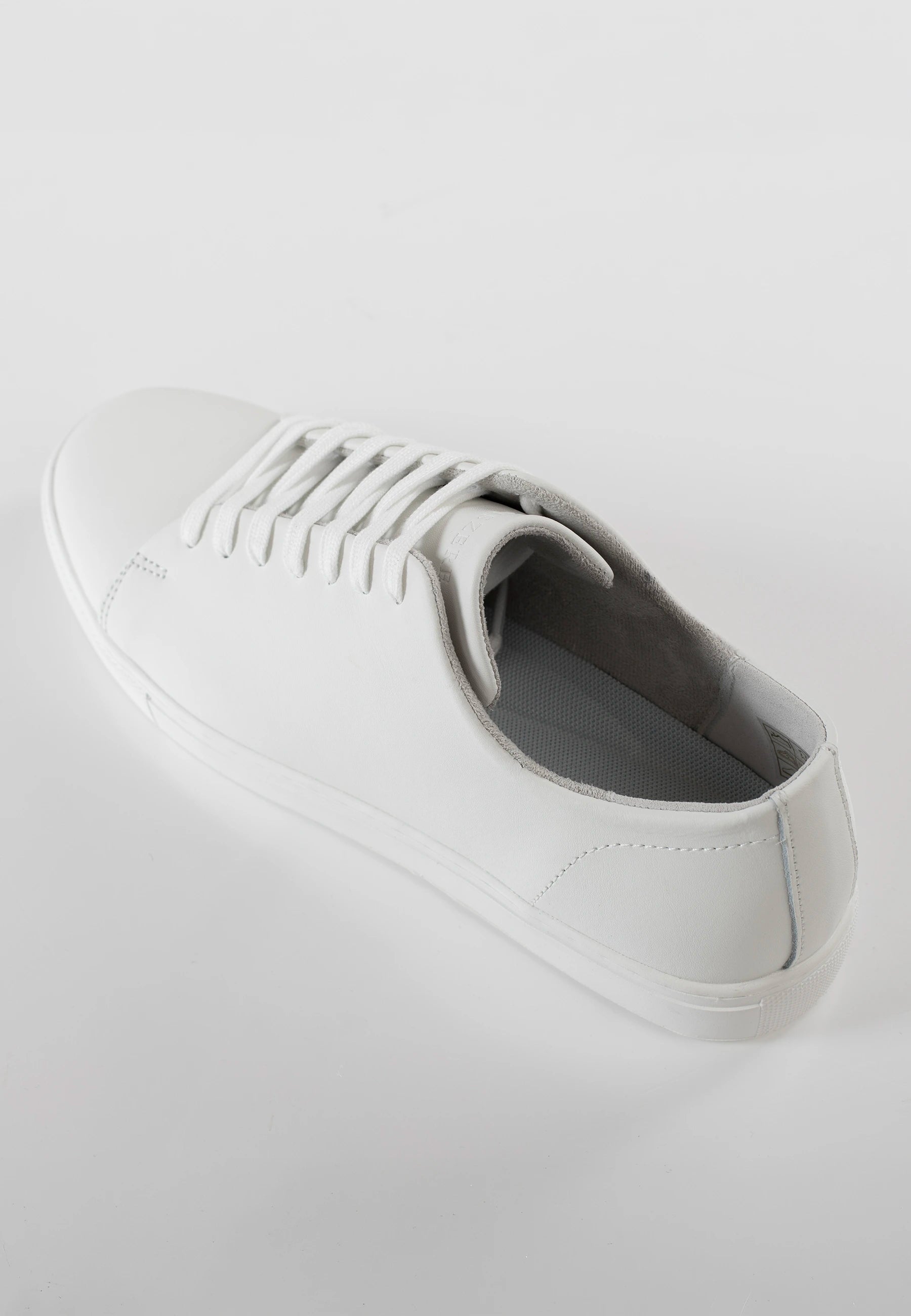 Dale leather sneaker - White