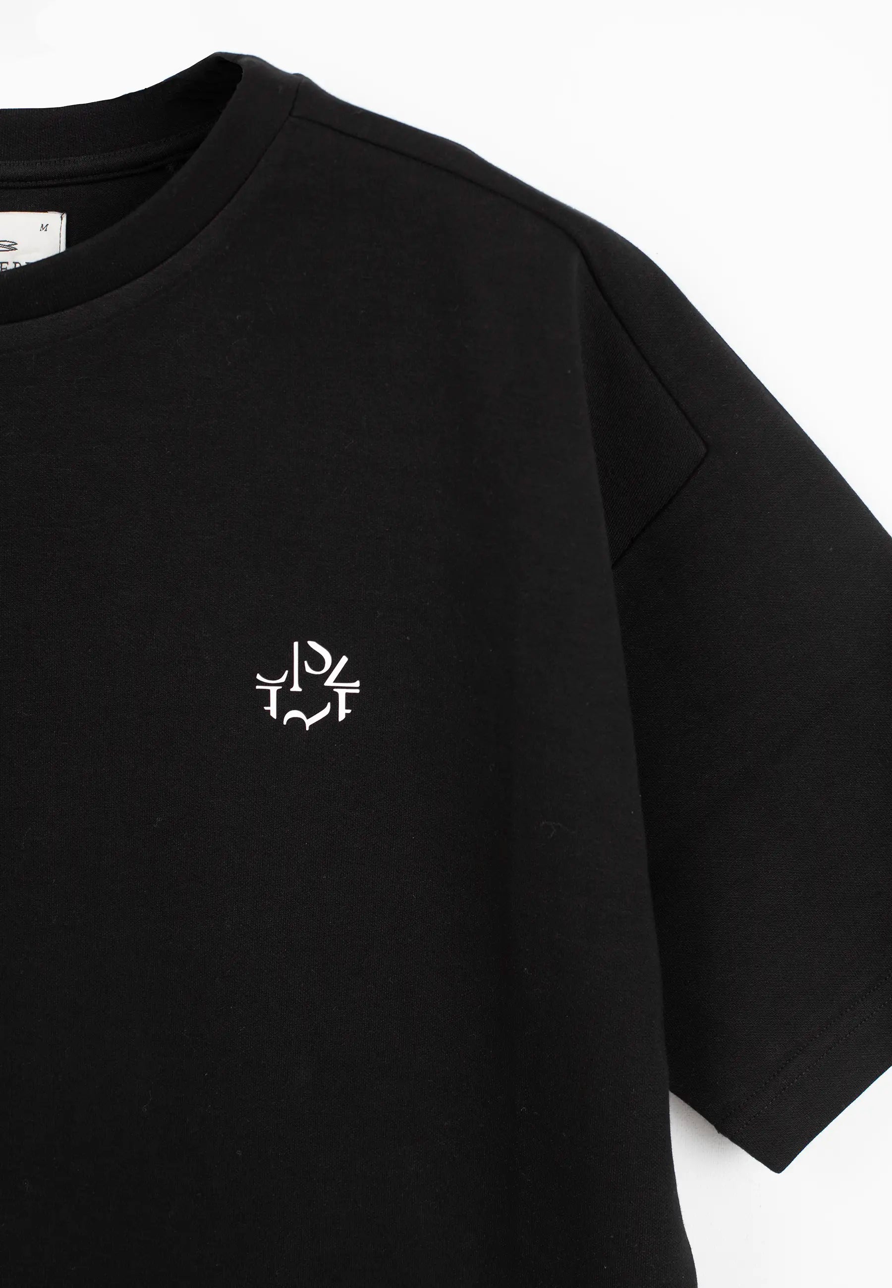 Ellipse: The World tee - Black
