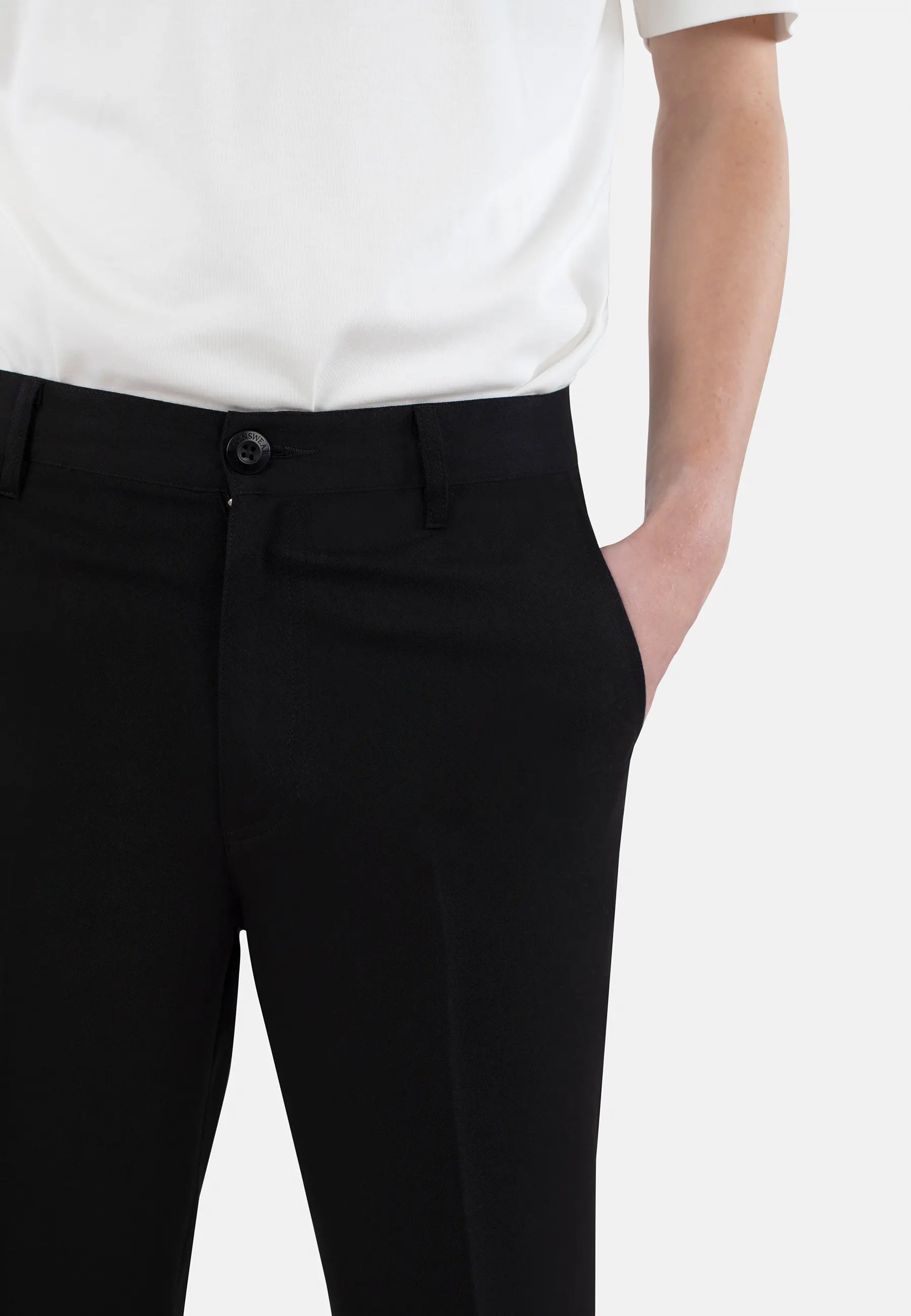 Landon suit trousers - Svart