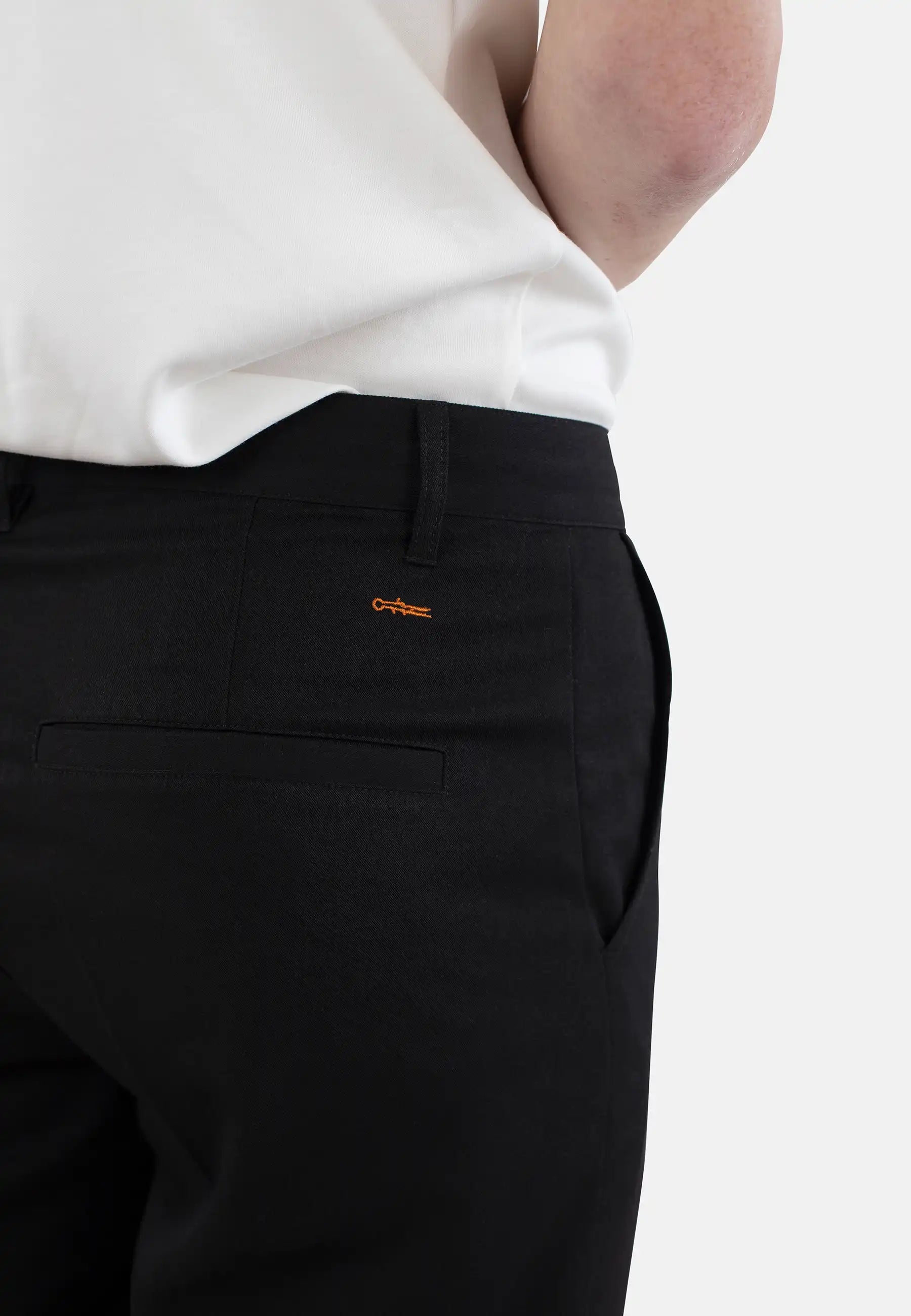 Landon suit trousers - Svart