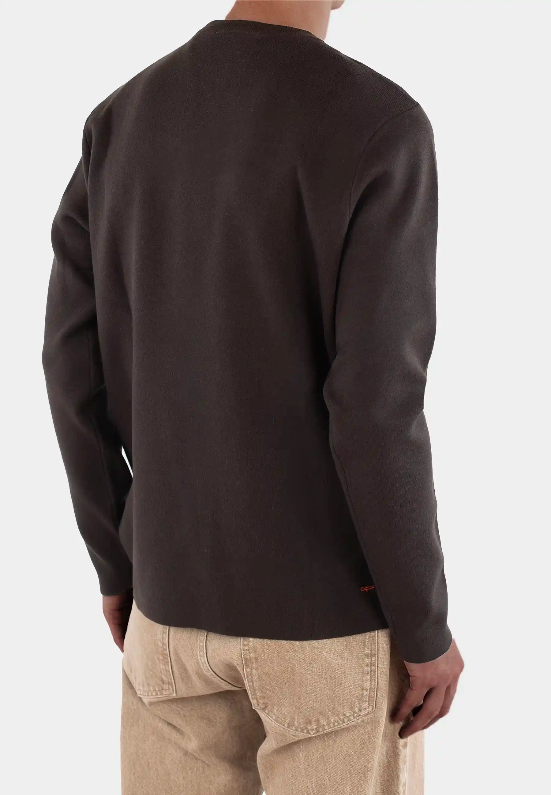 Clark knitted crewneck- Java