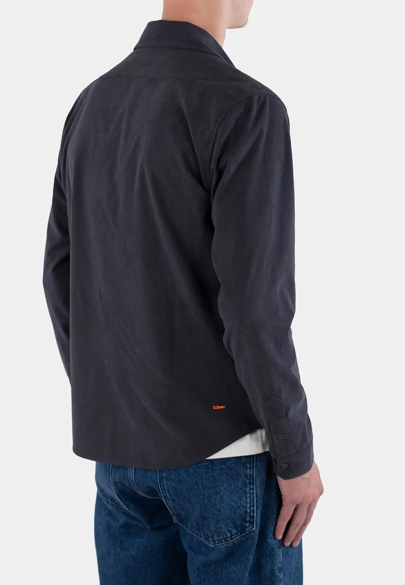 Aden cord zip - Orion blue