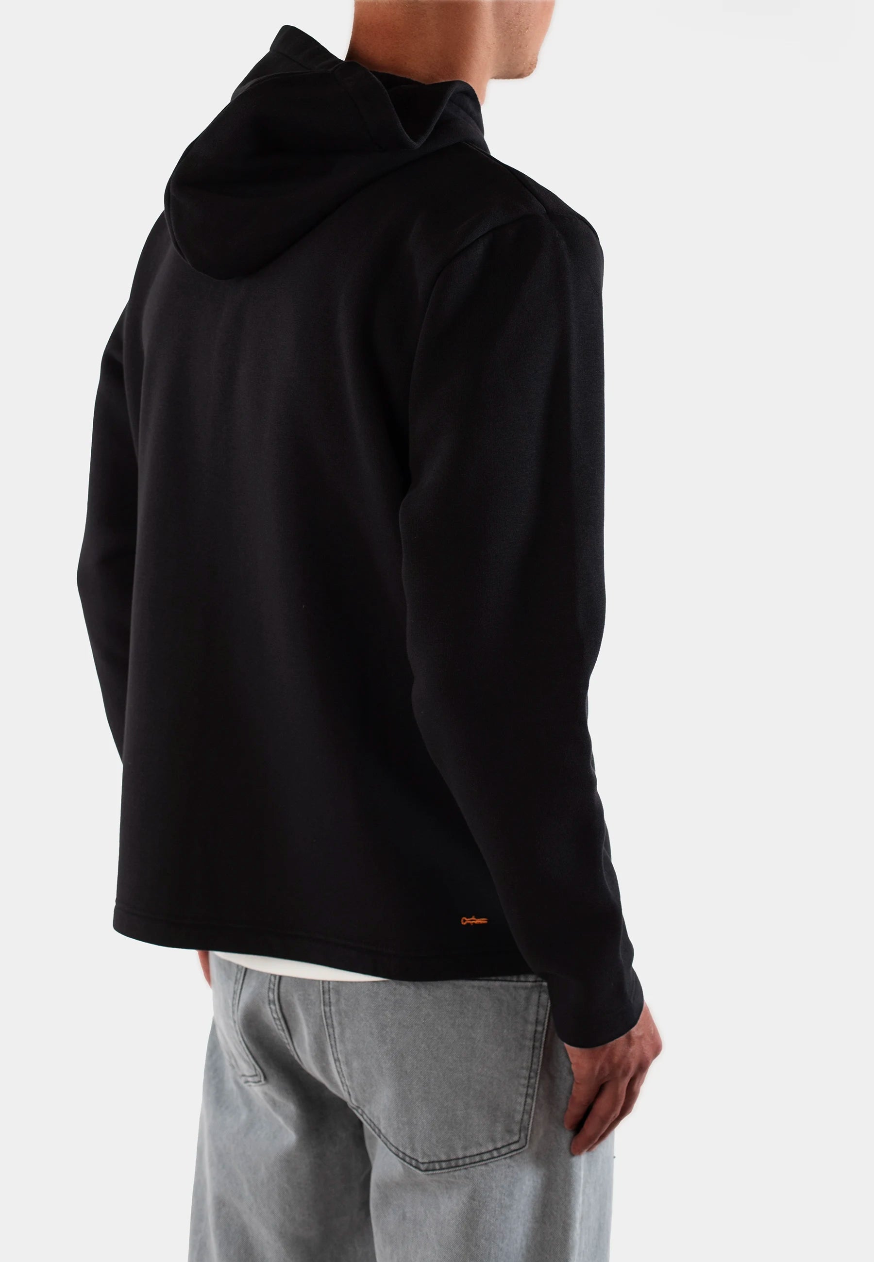 Ryder fullzip hoodie - Svart