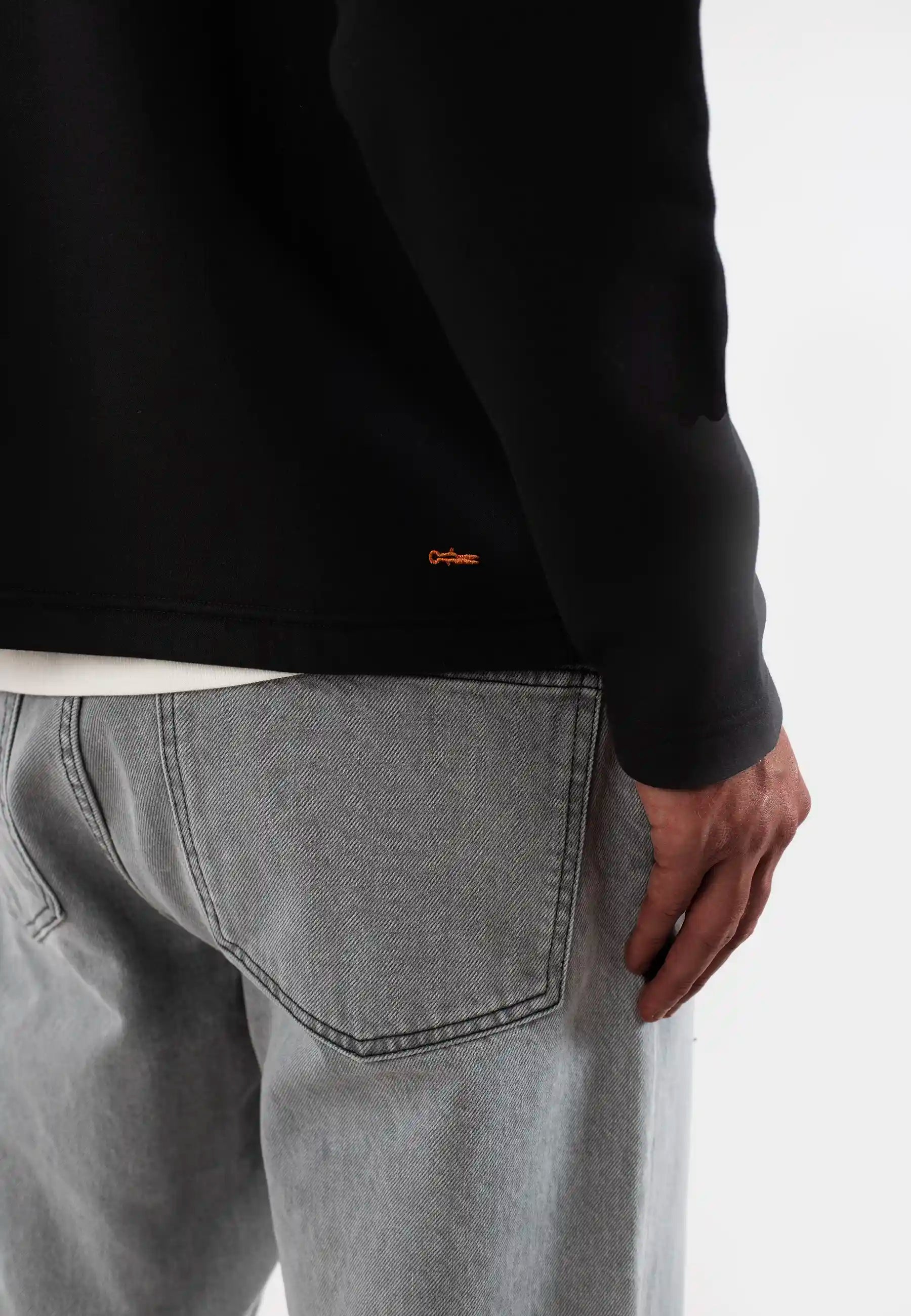 Ryder fullzip hoodie - Svart