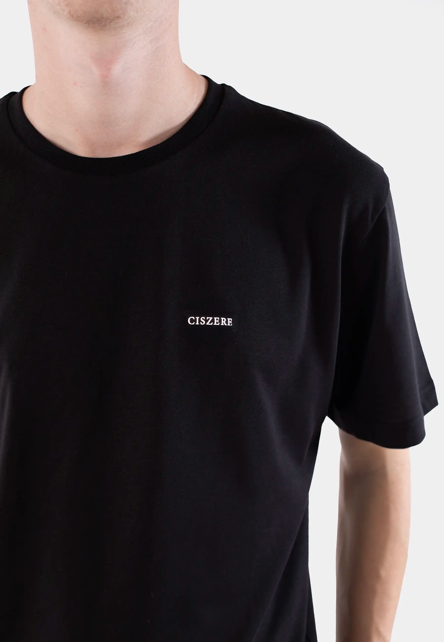 Jace printed t-shirt  - Black