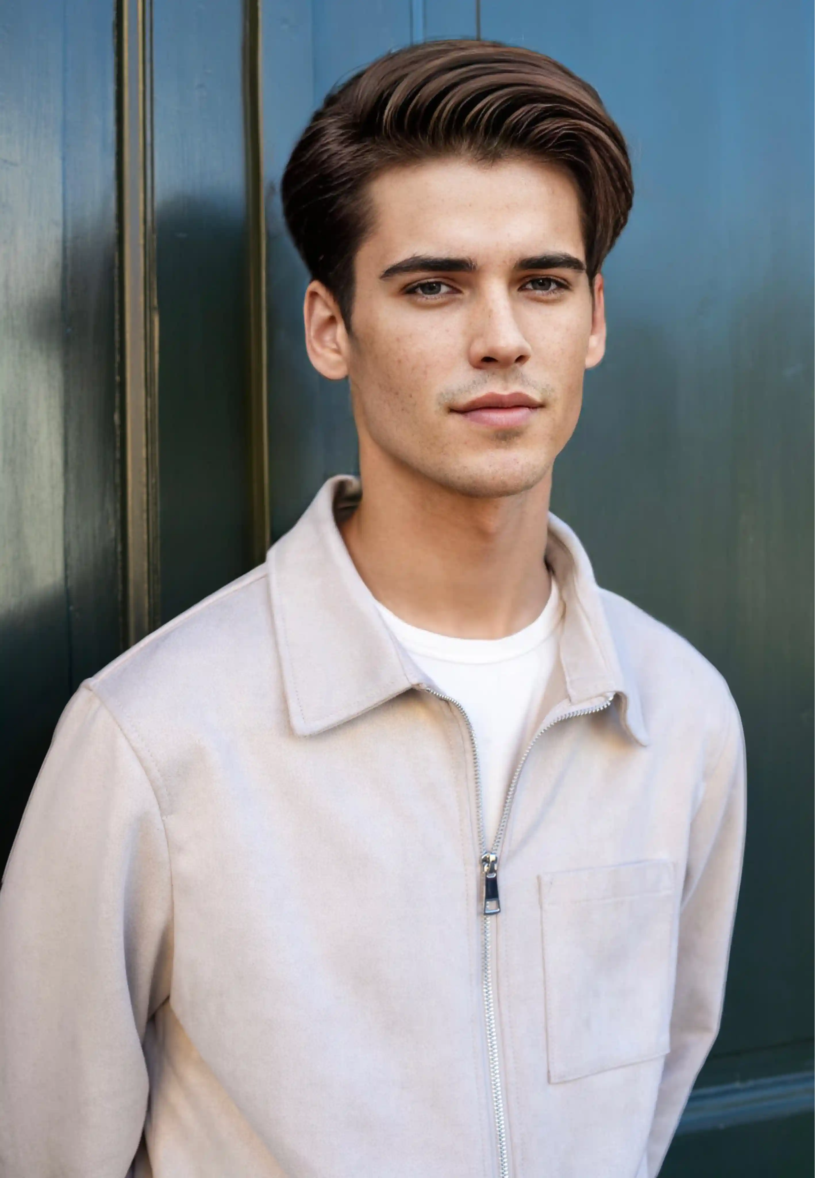 Neo mockaovershirt 2.0 vegan - Ljusbeige