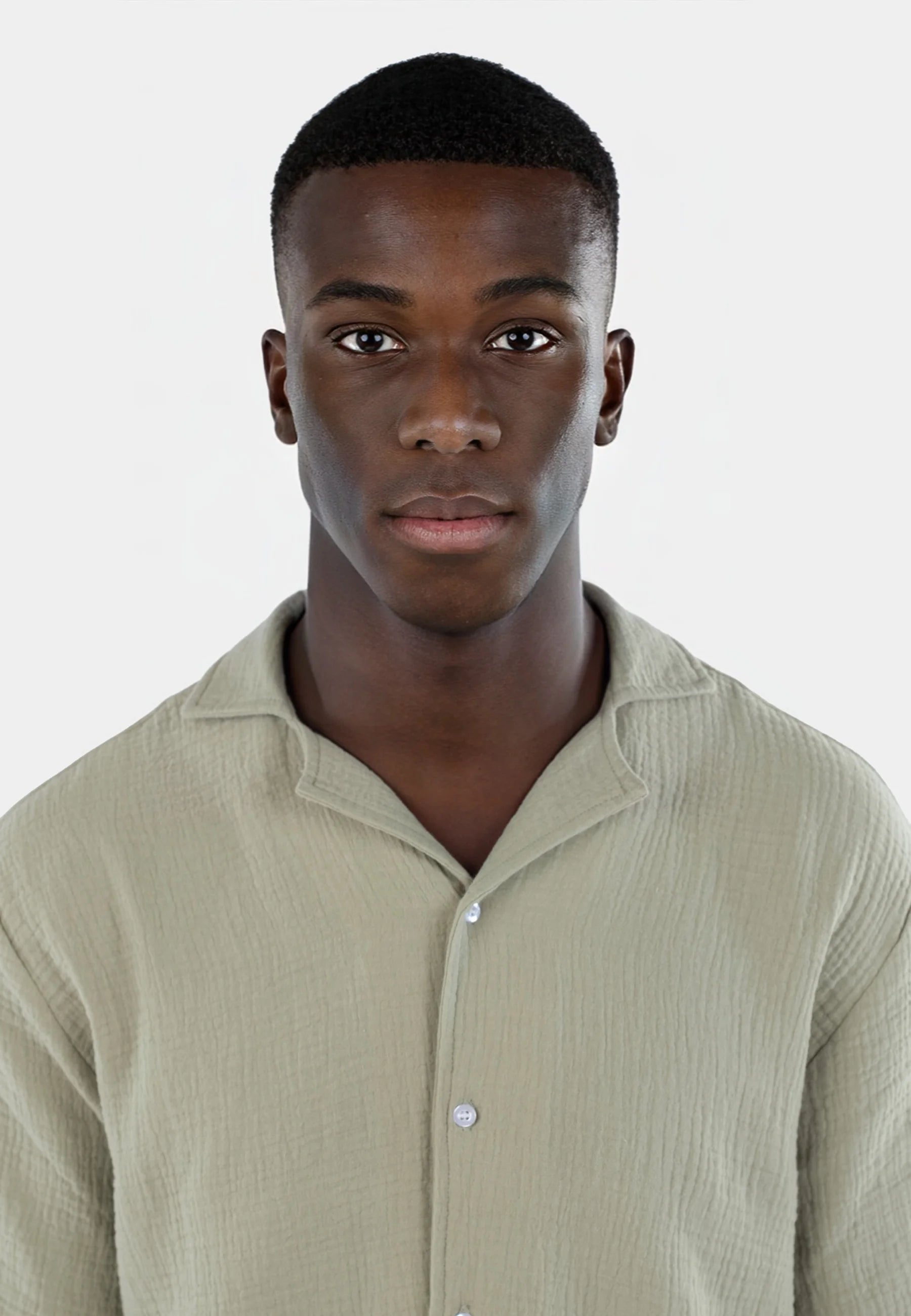 Jax gauze shirt - Green