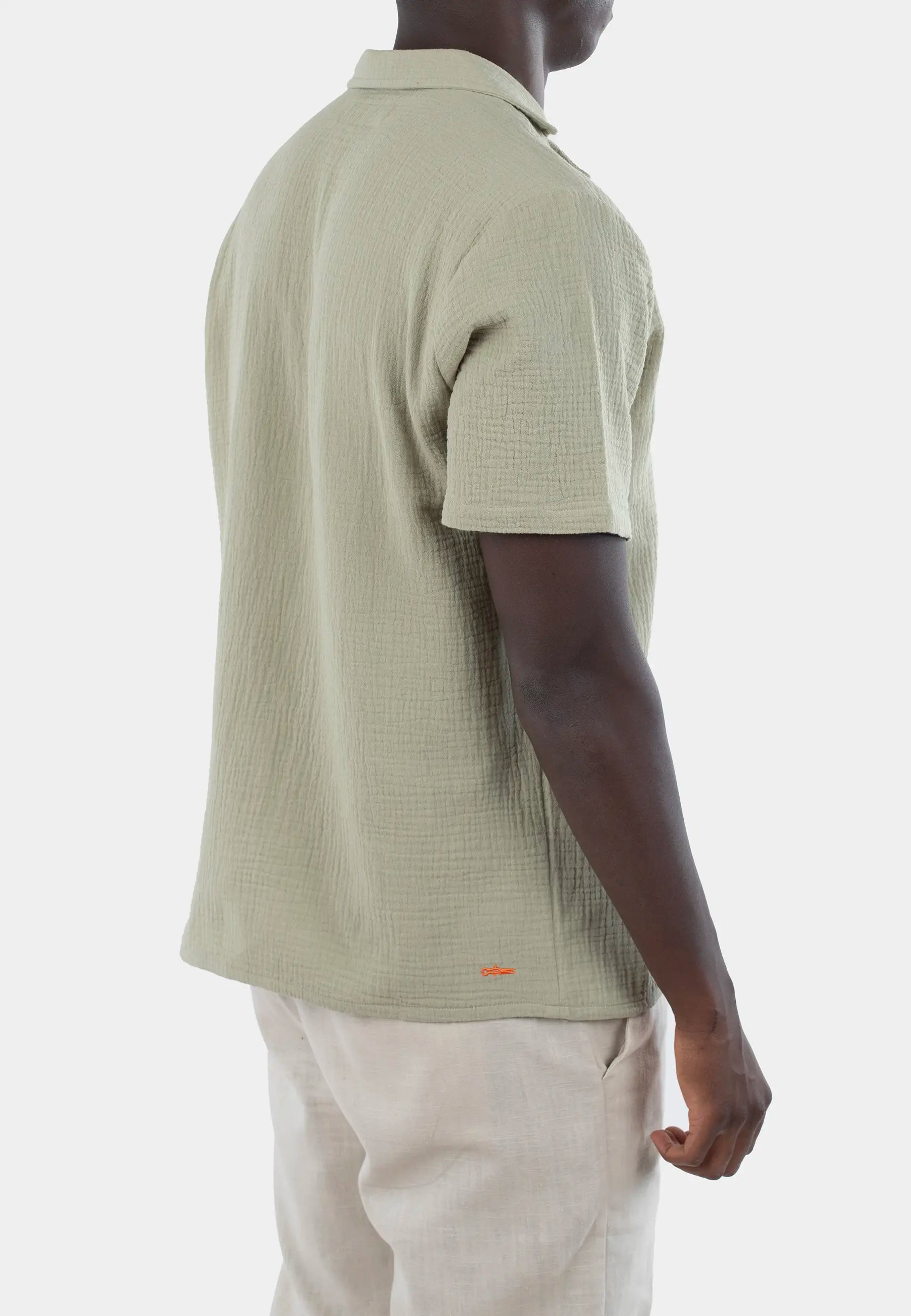 Jax gauze shirt - Green
