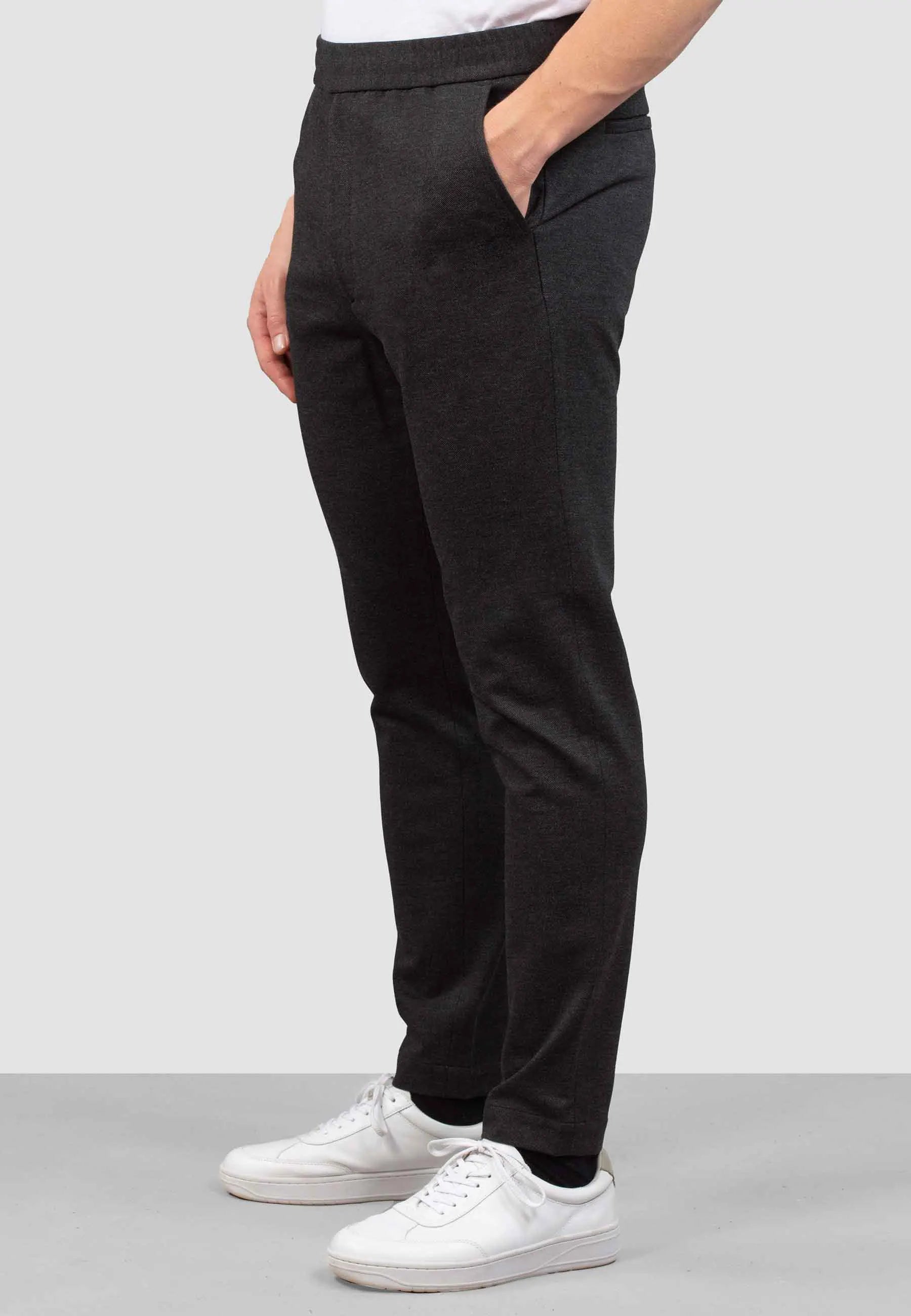 Kean superior stretch trousers – Dark grey