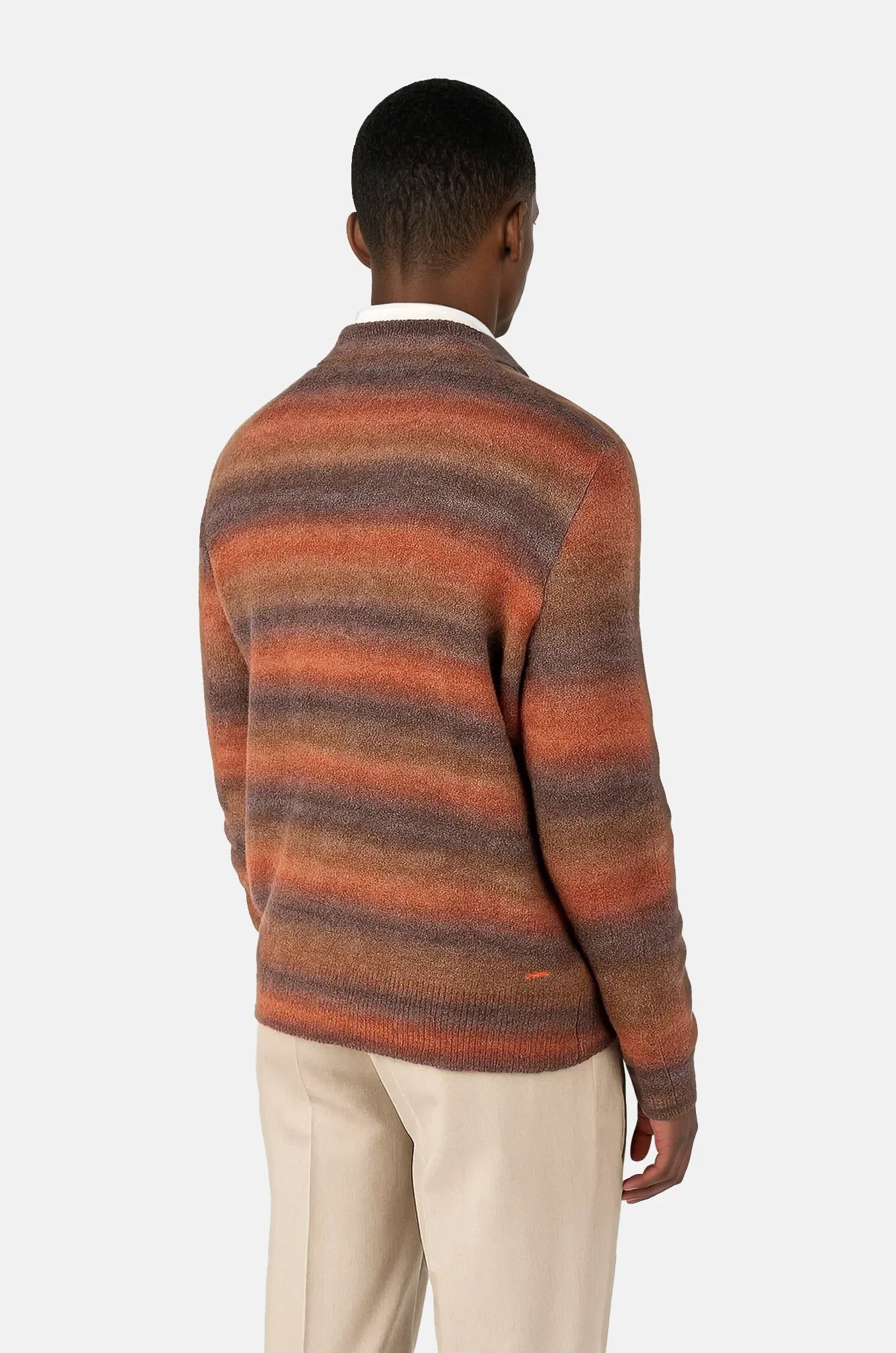 Kit knitted sweater - Orange