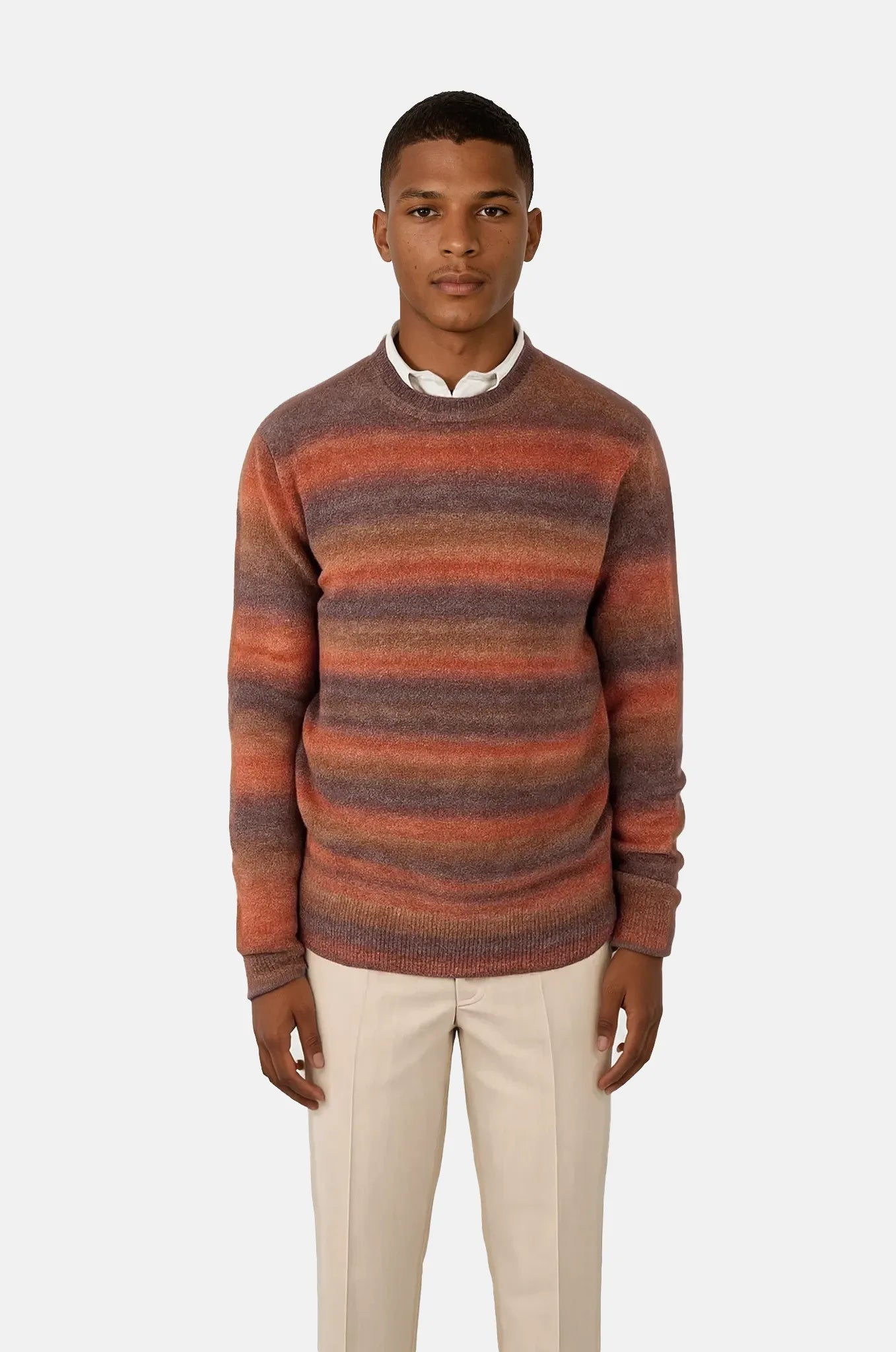 Kit knitted sweater - Orange
