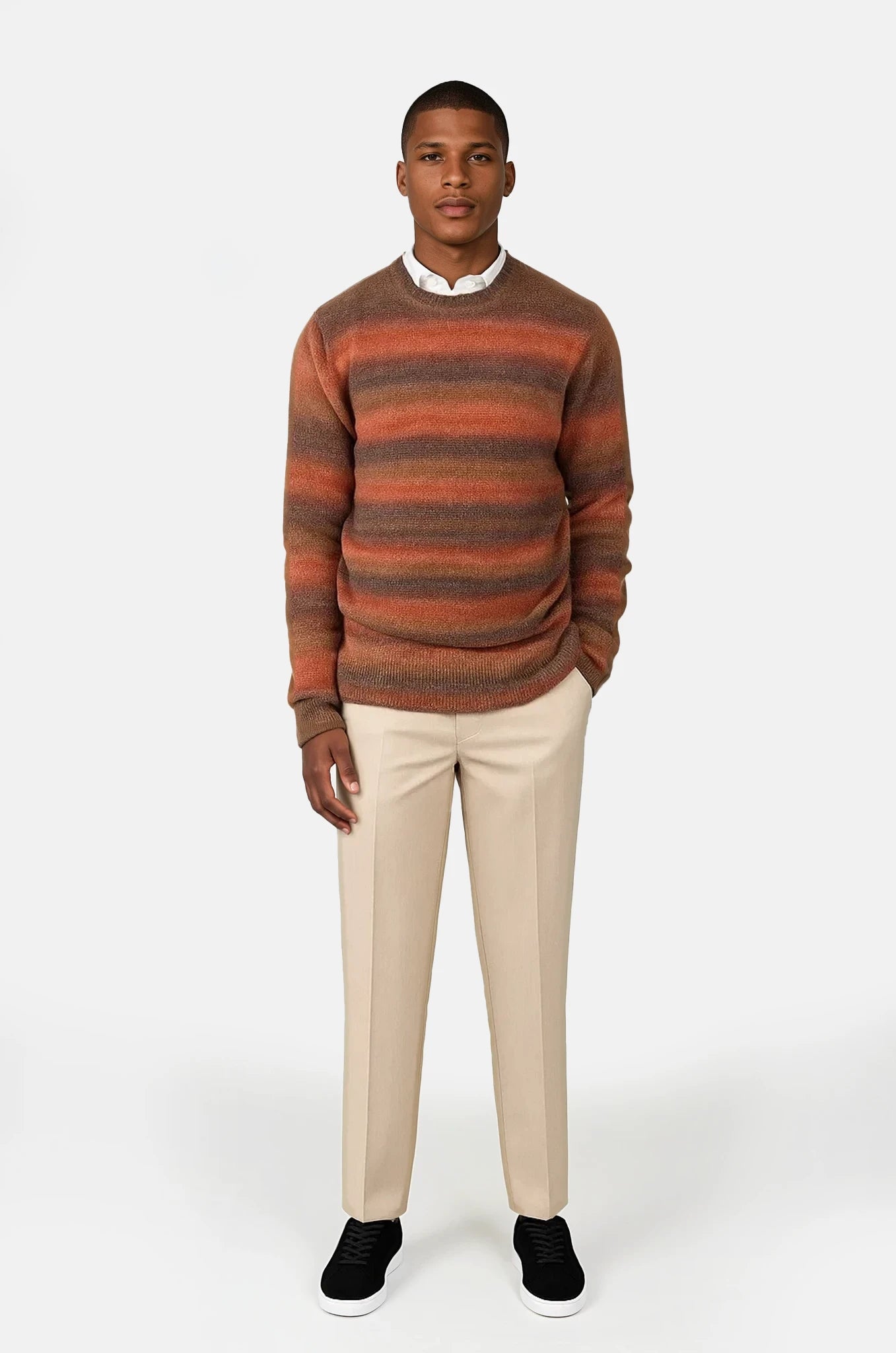 Kit knitted sweater - Orange
