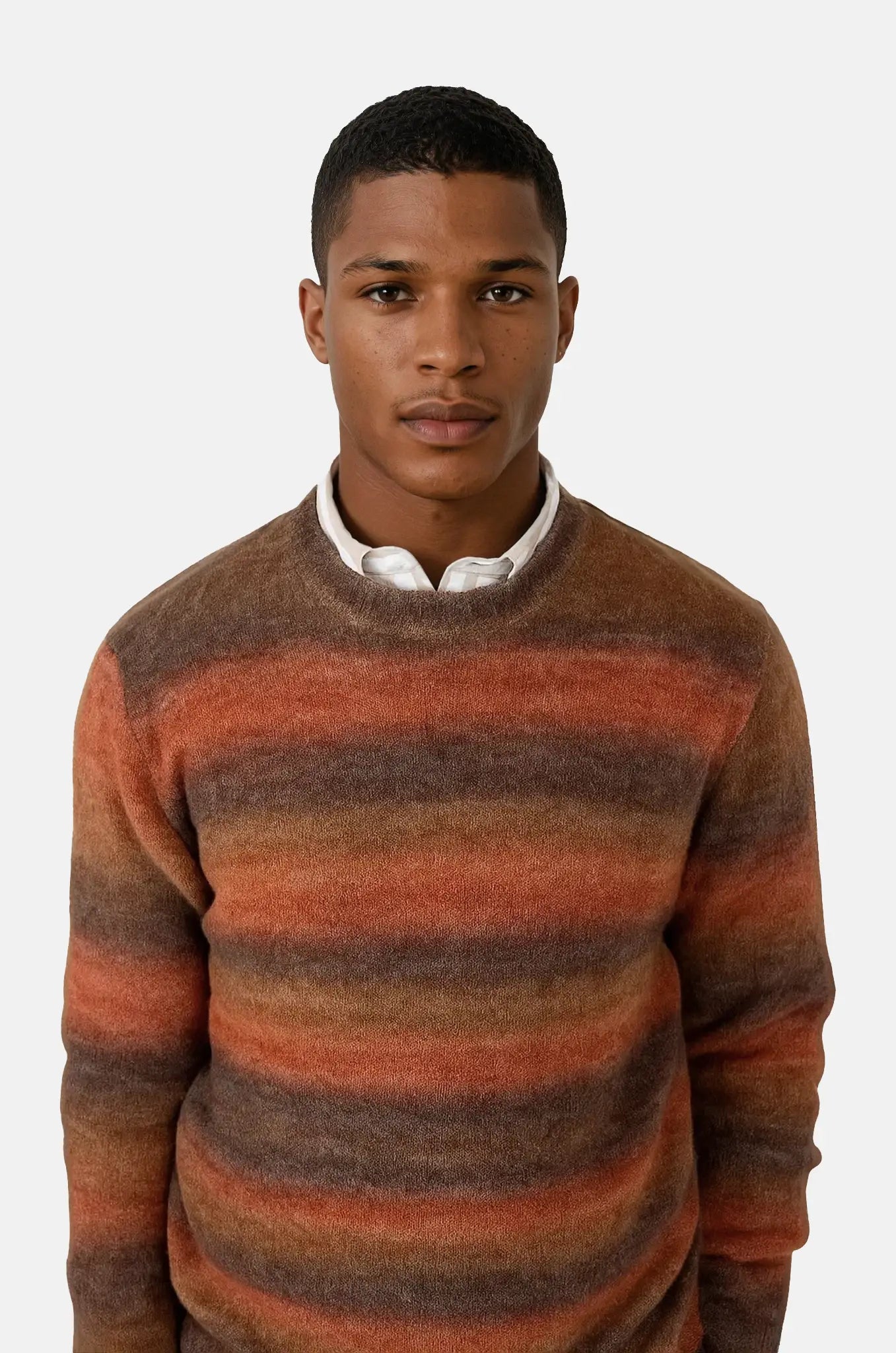 Kit knitted sweater - Orange
