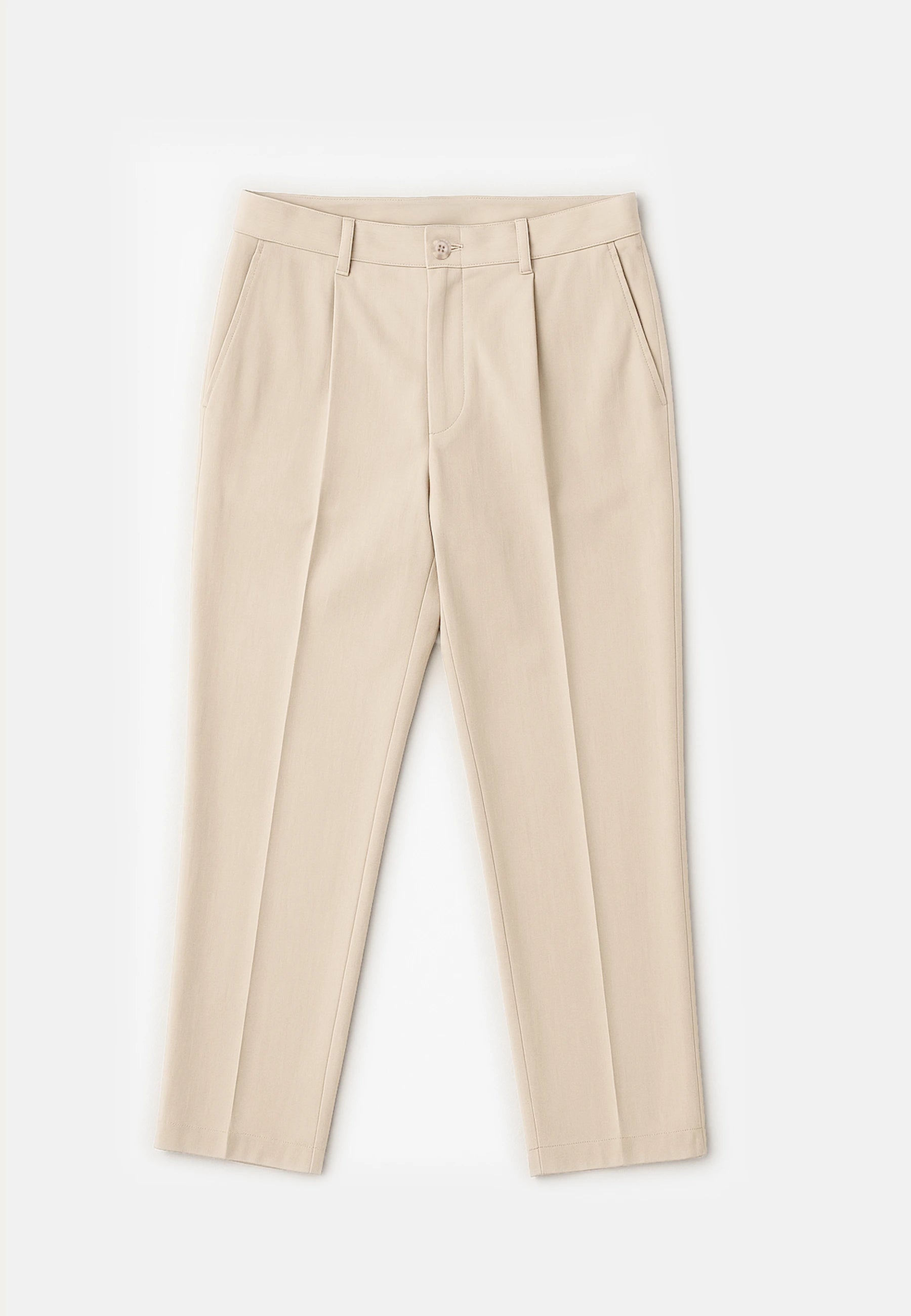 Landon kostymbyxor - Beige