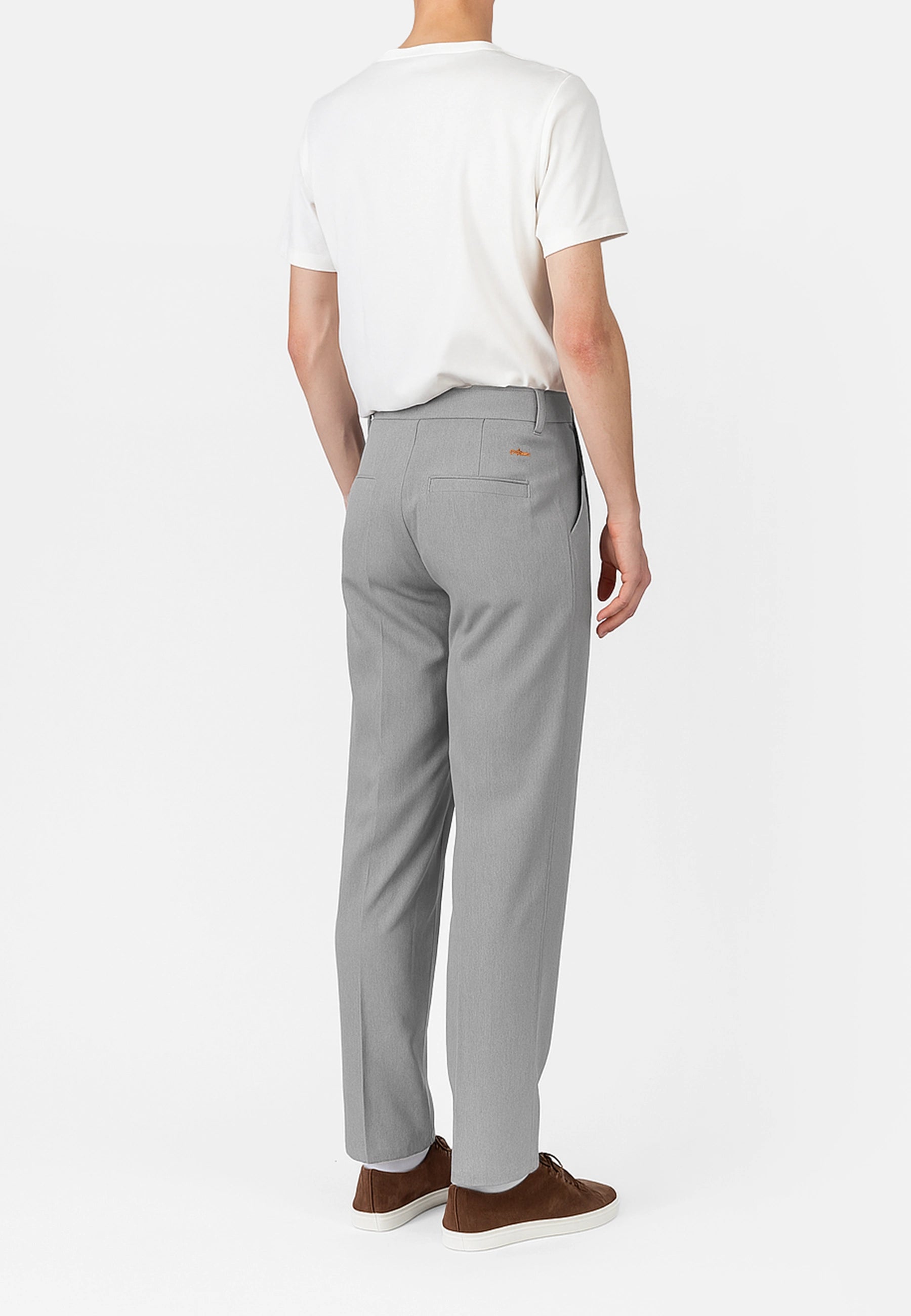 Landon suit trousers - Light grey