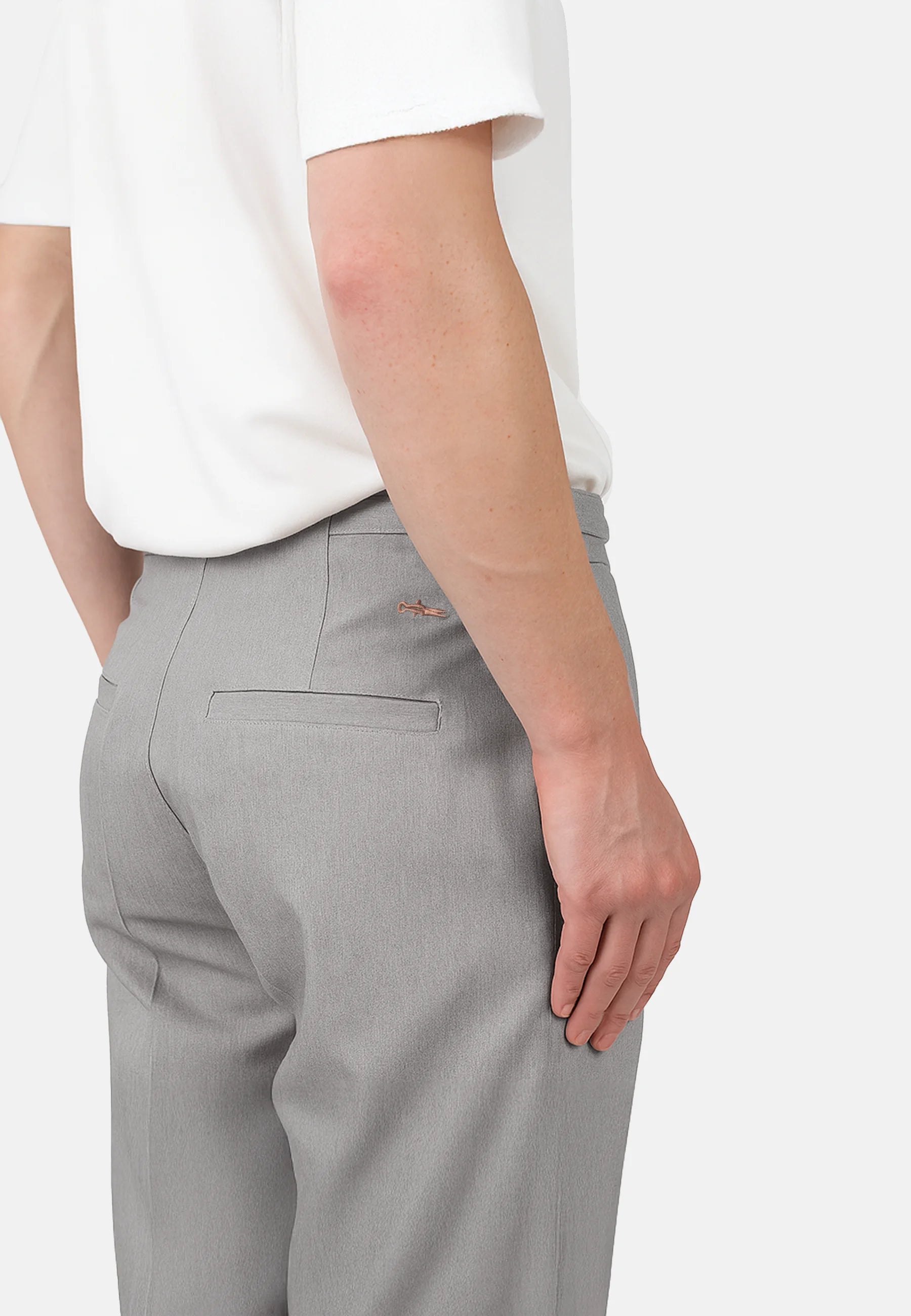 Landon suit trousers - Light grey