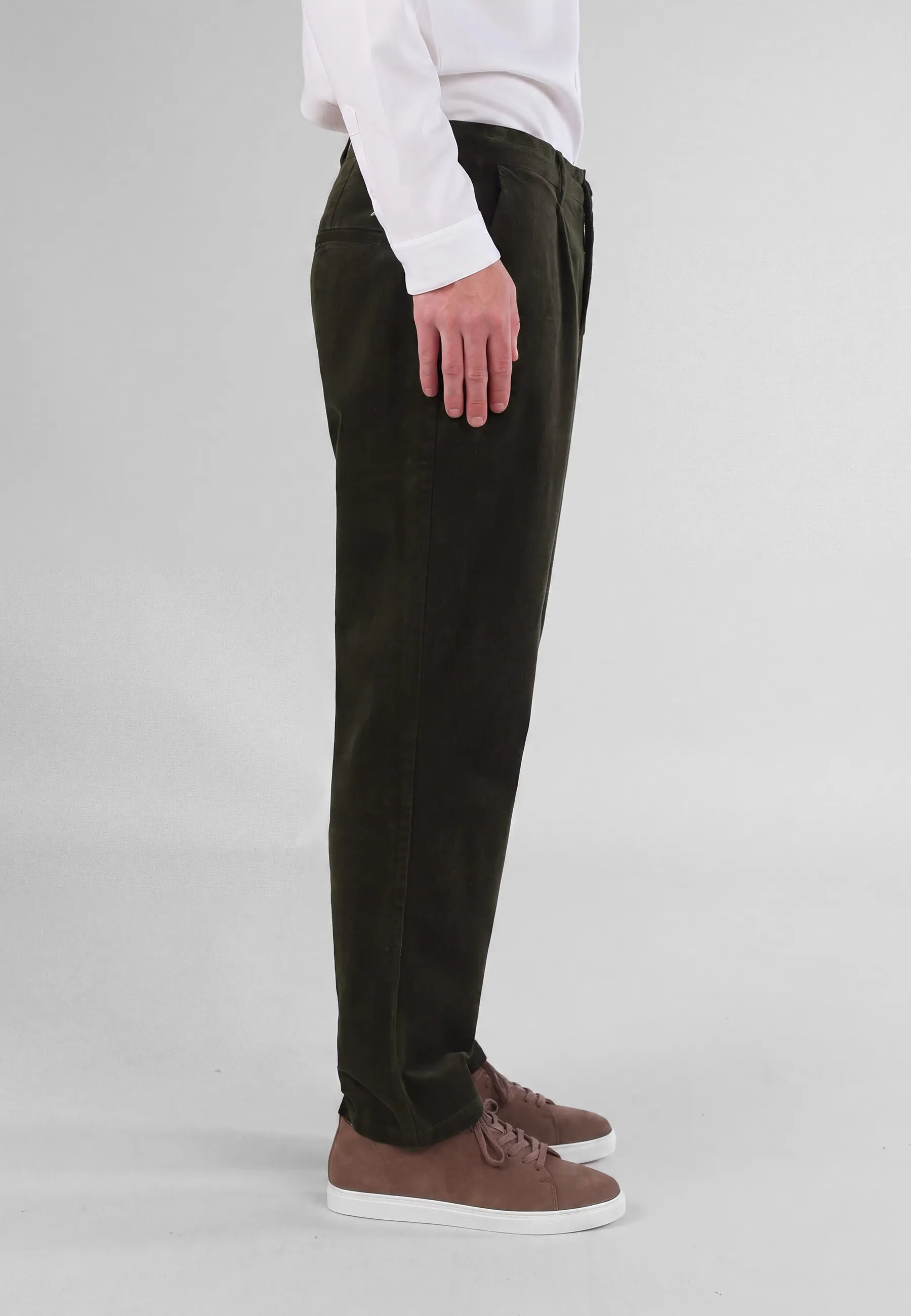 Lou cord trousers - Green