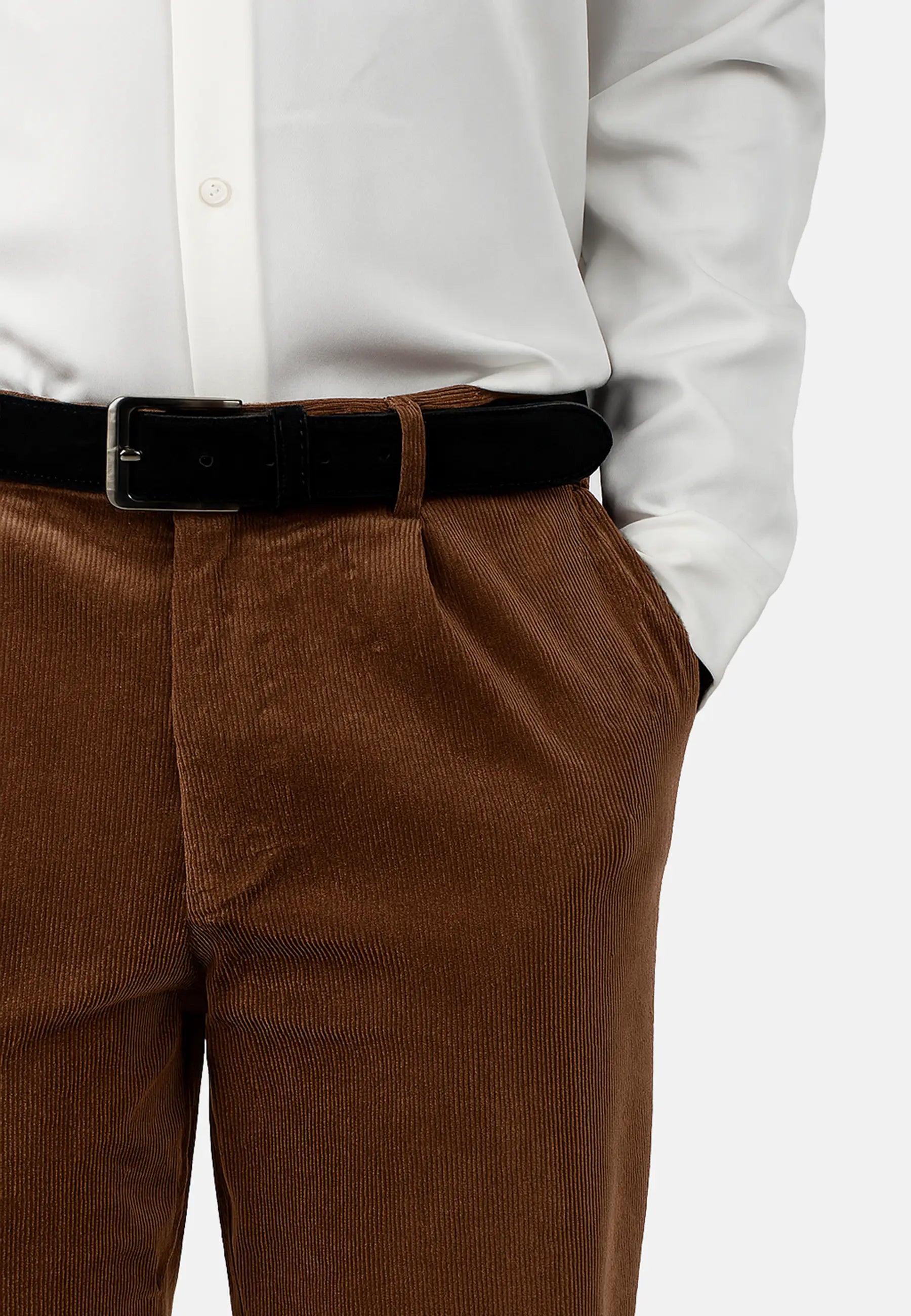 Corduroy set - Brown