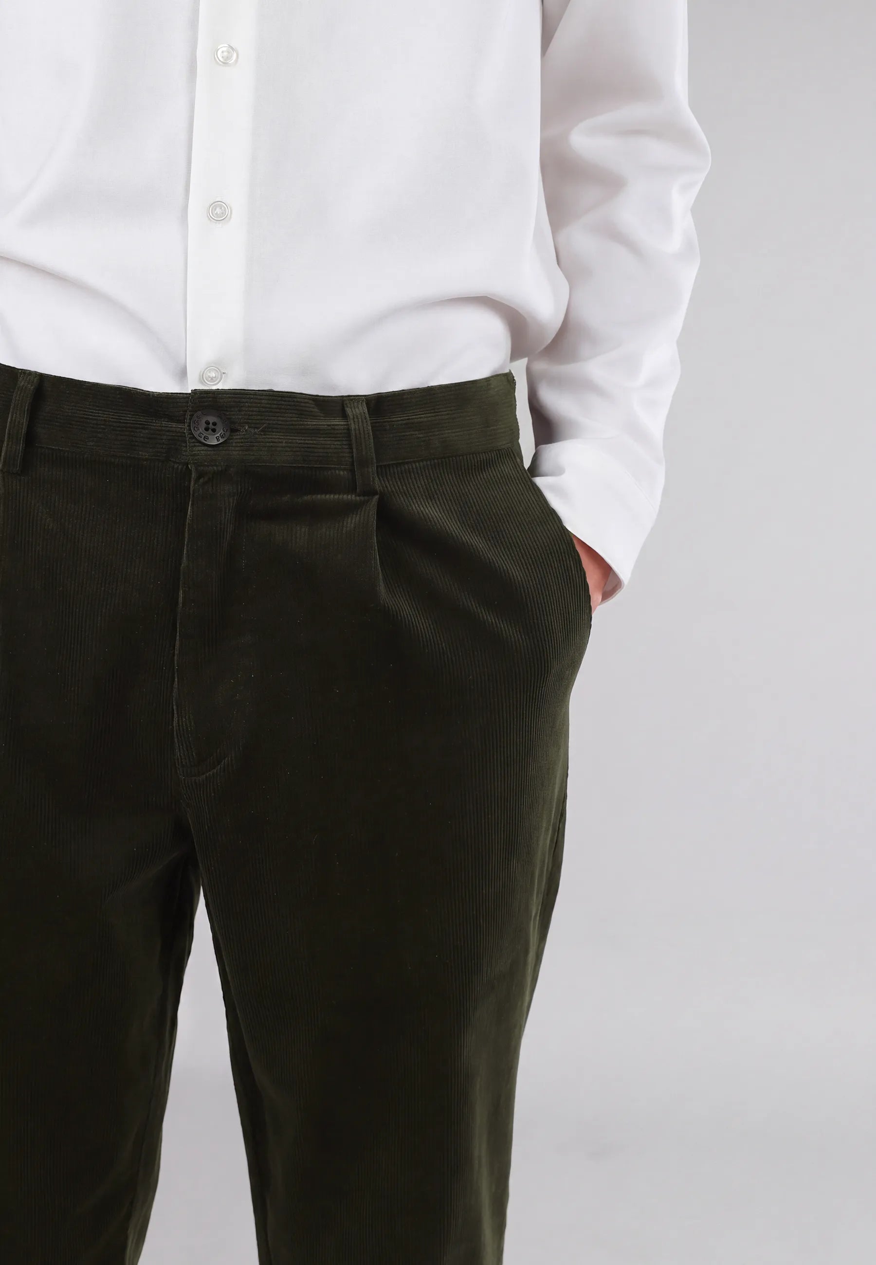 Lou cord trousers - Green