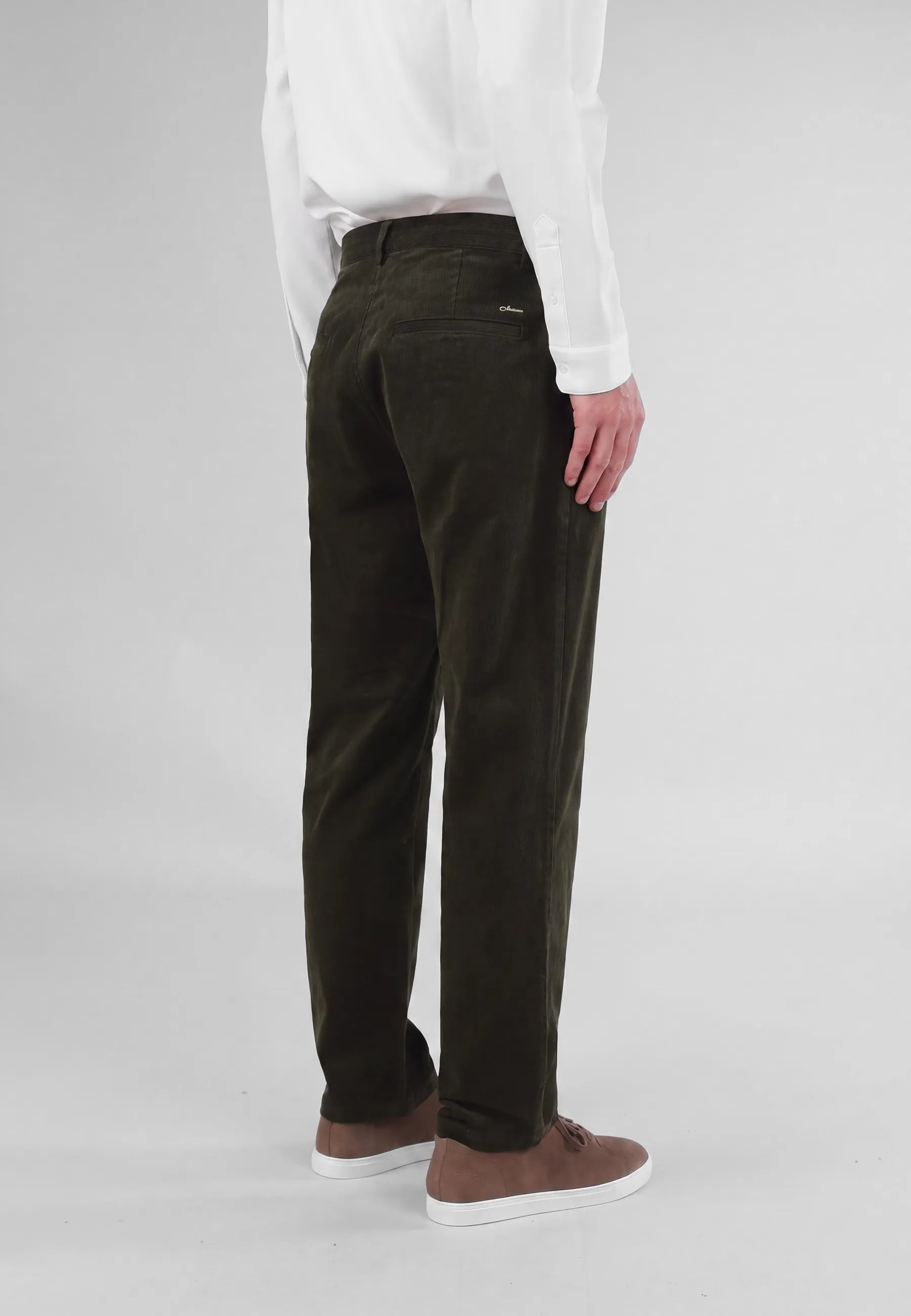 Lou cord trousers - Green