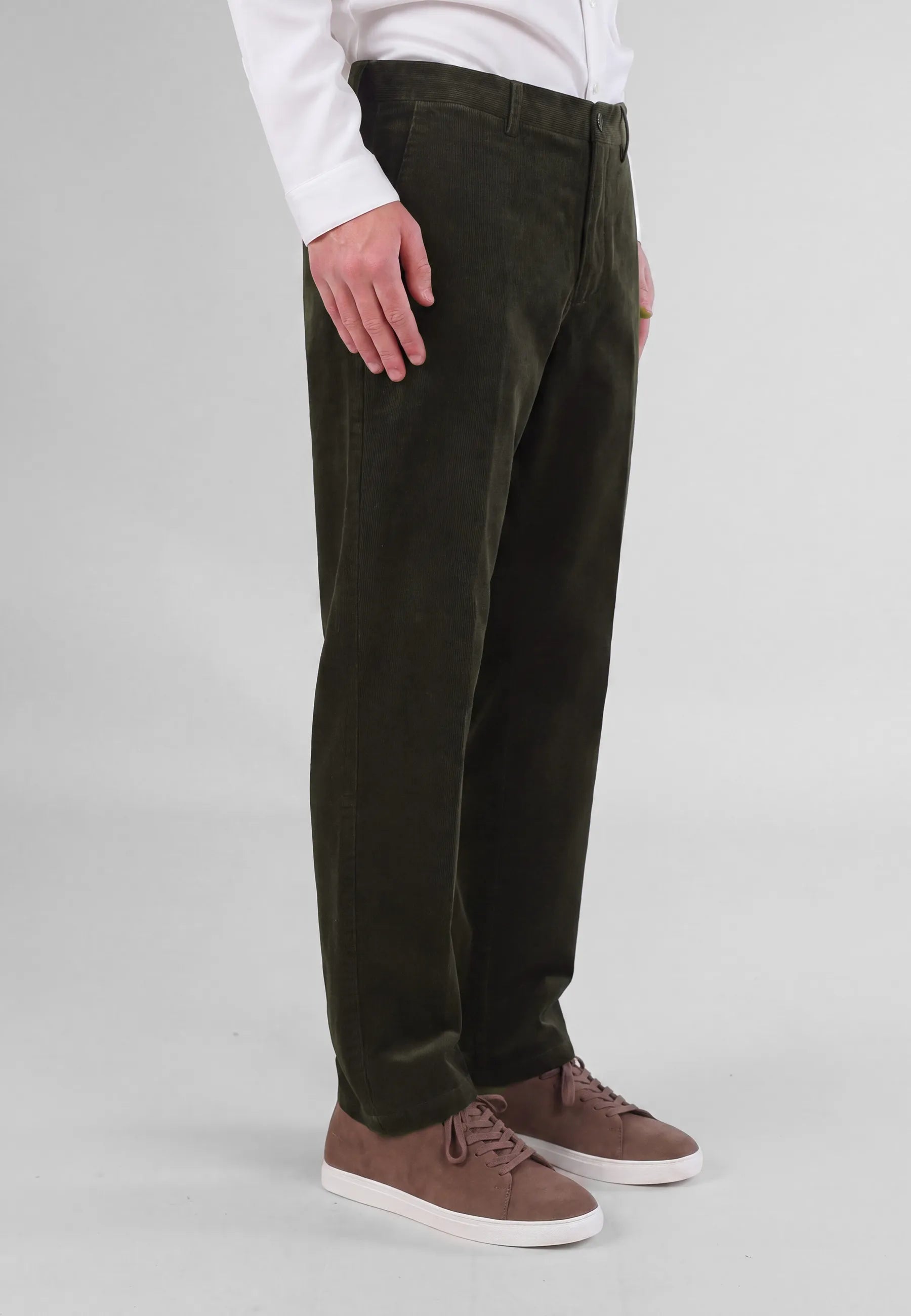 Lou cord trousers - Green