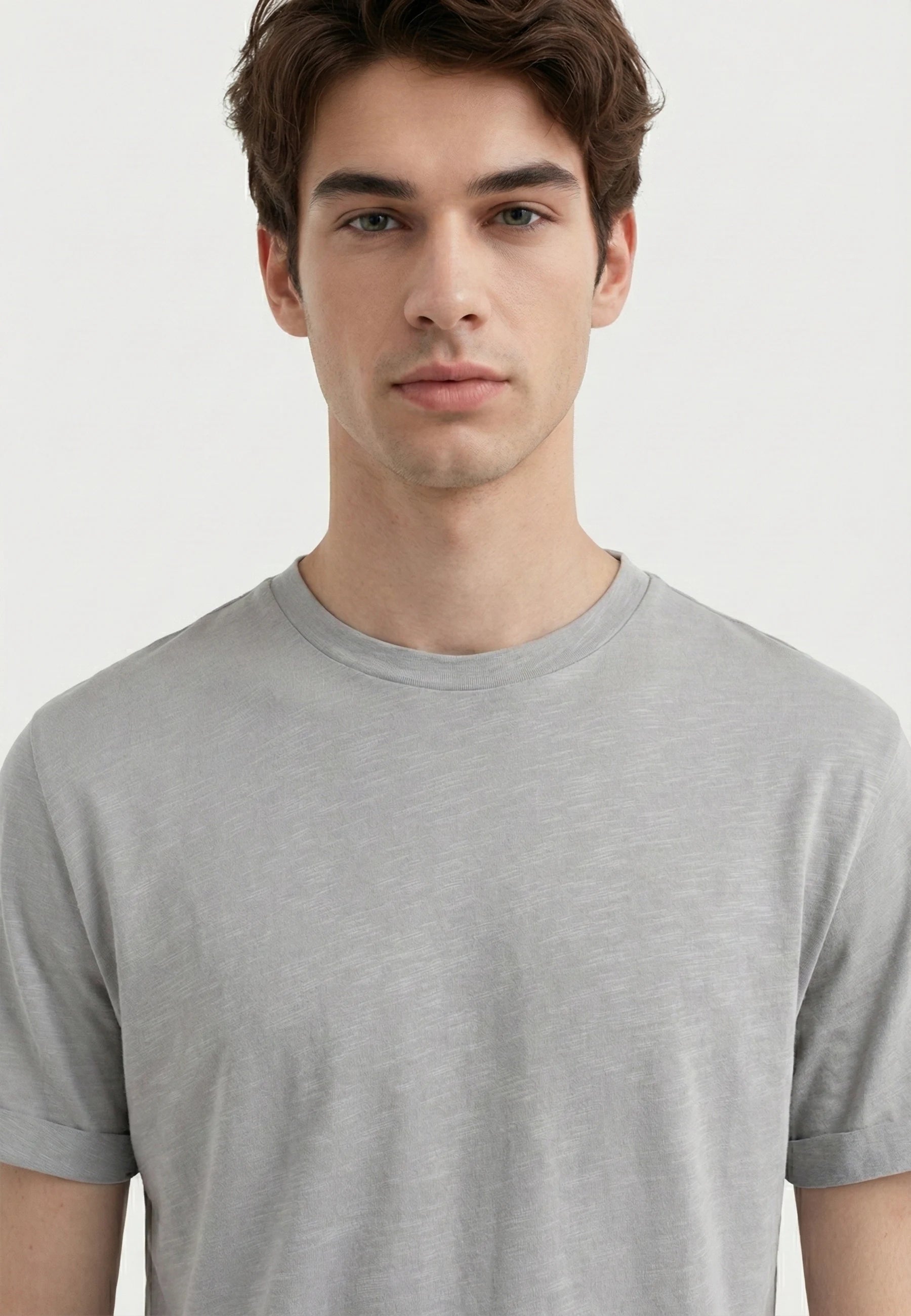 Lung melange t-shirt - Light Grey