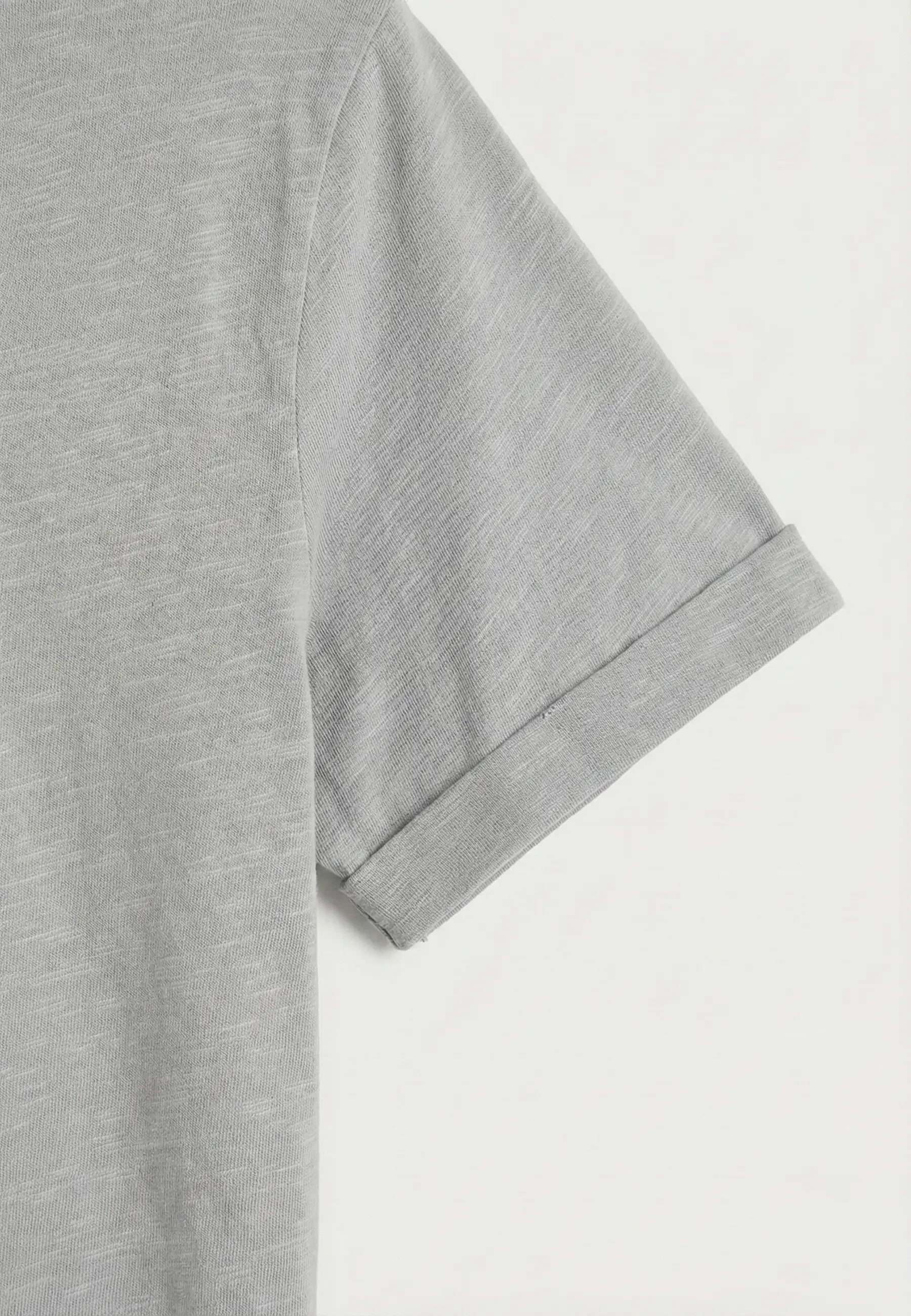 Lung melange t-shirt - Light Grey