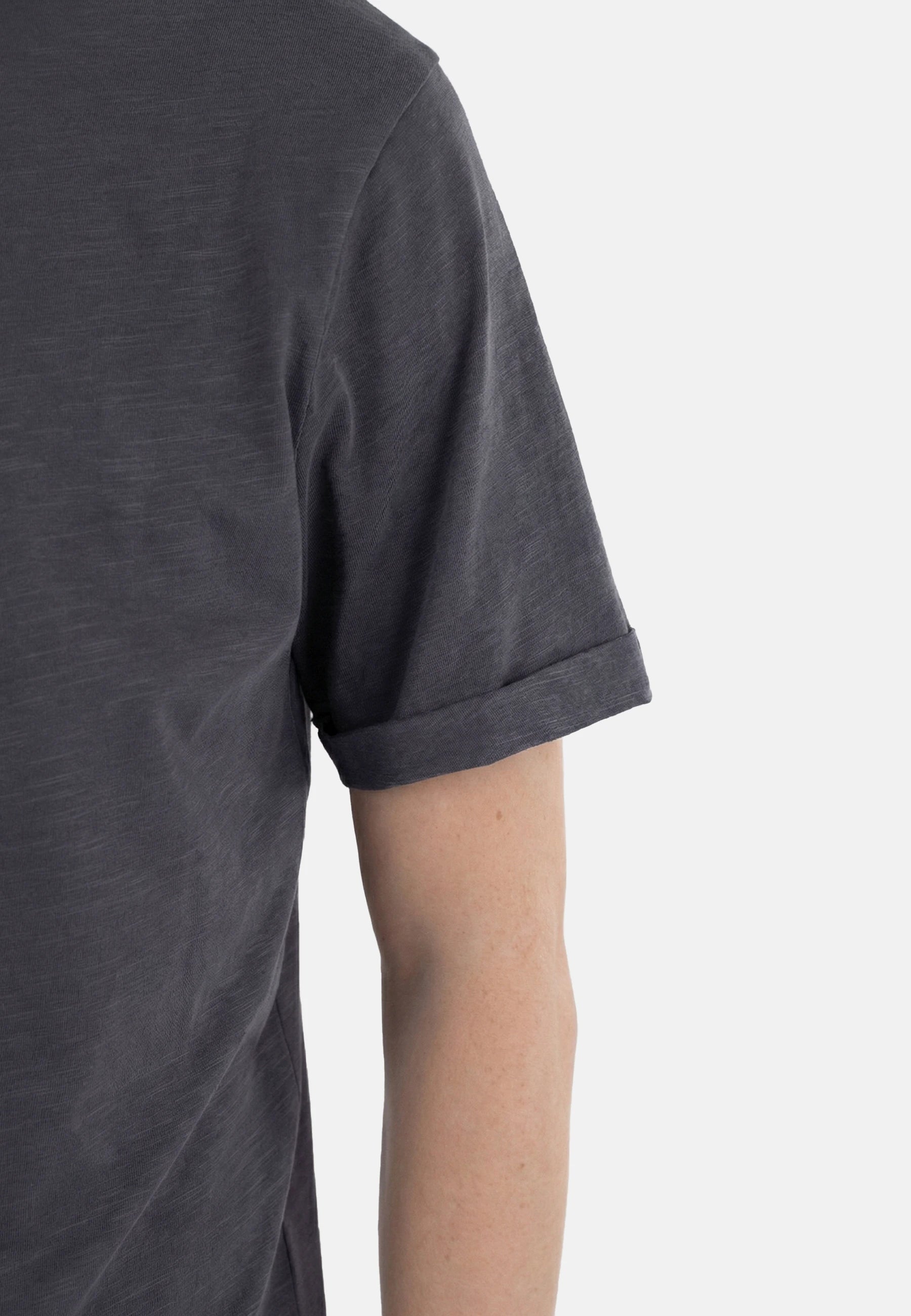 Lung melange t-shirt - Dark Grey