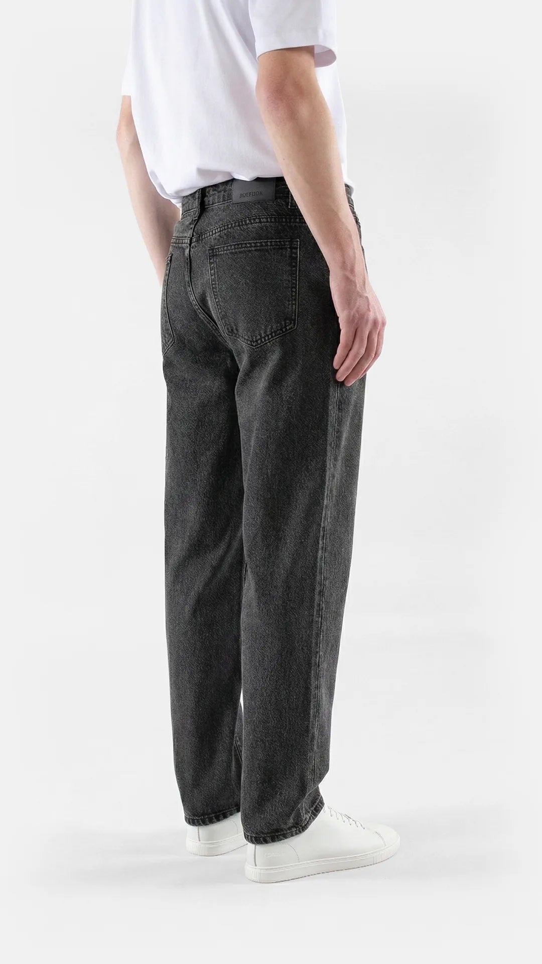 Lyfer straight jeans - Dark grey