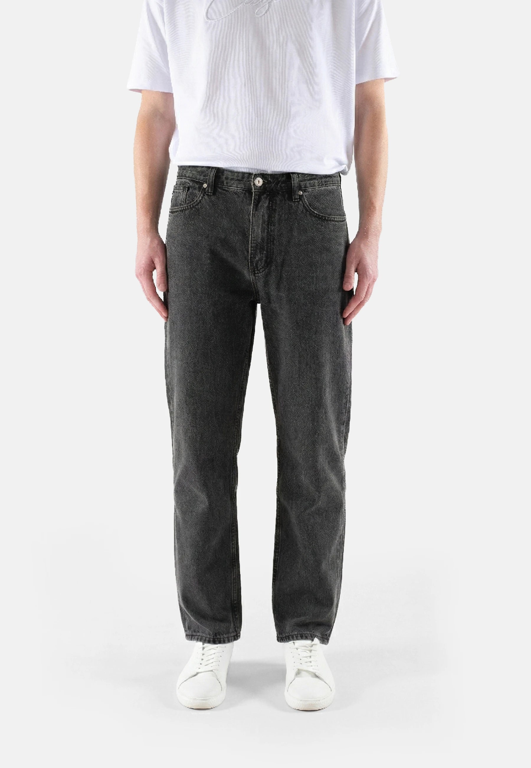 Lyfer straight jeans - Dark grey