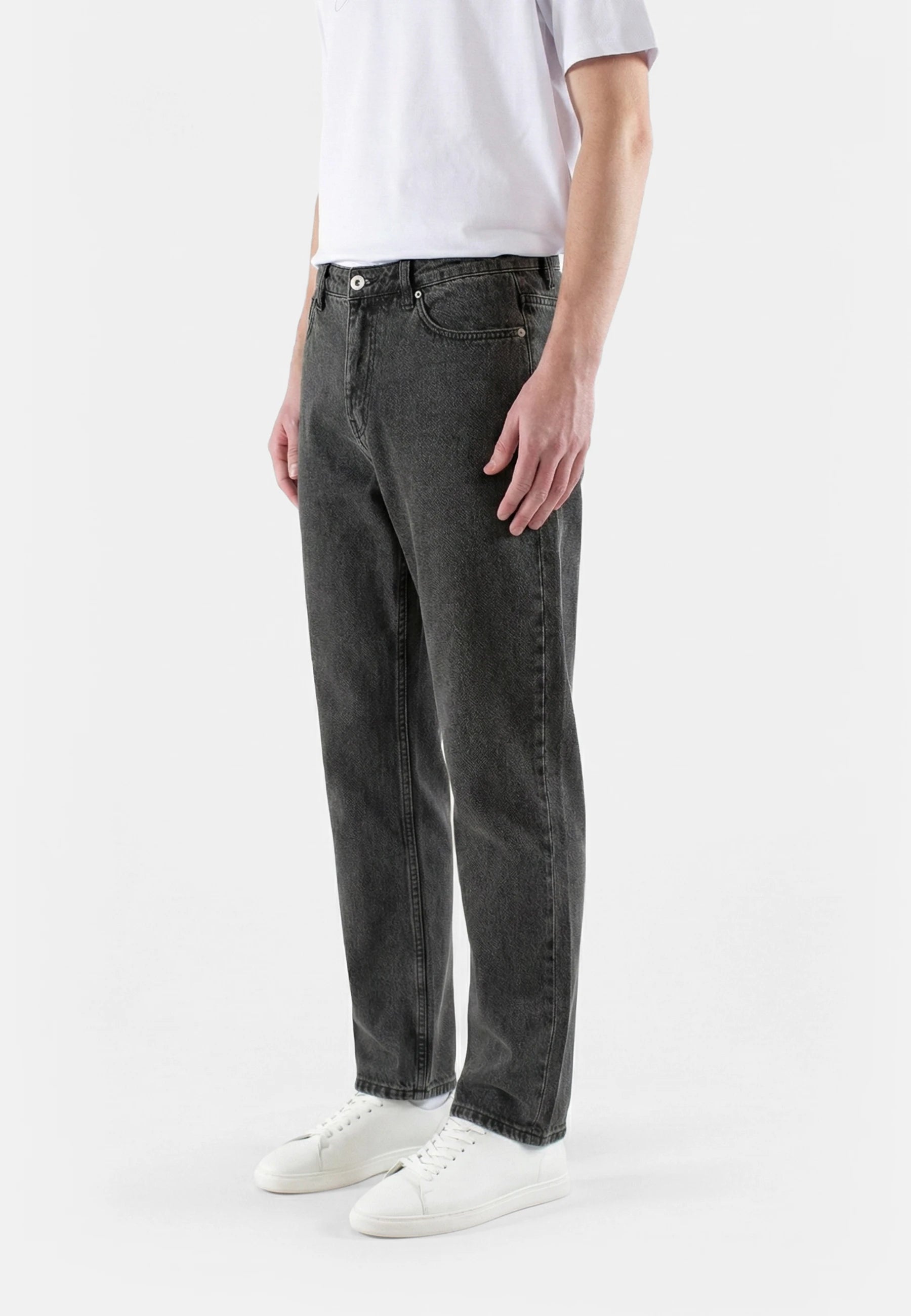 Lyfer straight jeans - Dark grey