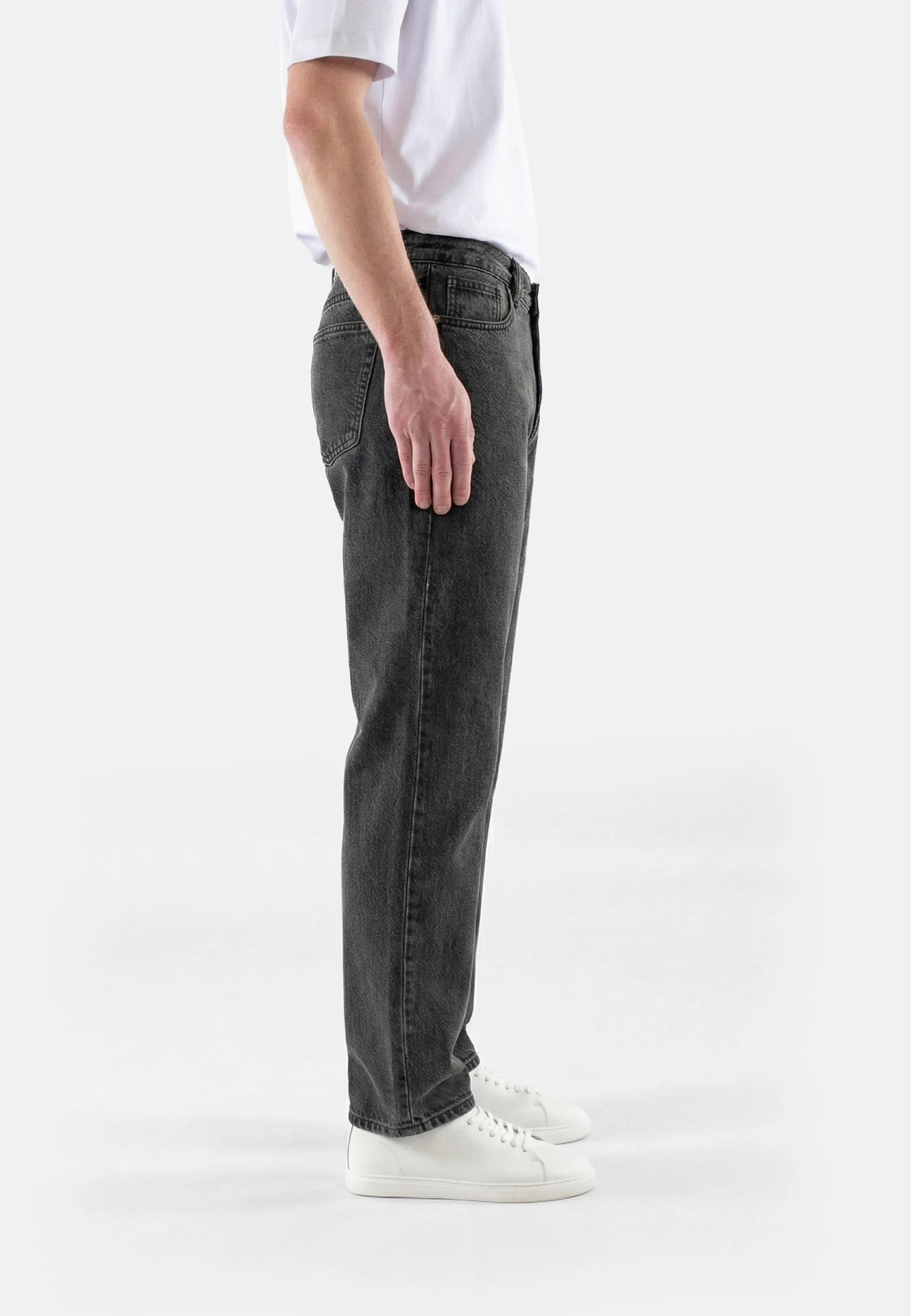 Lyfer straight jeans - Dark grey