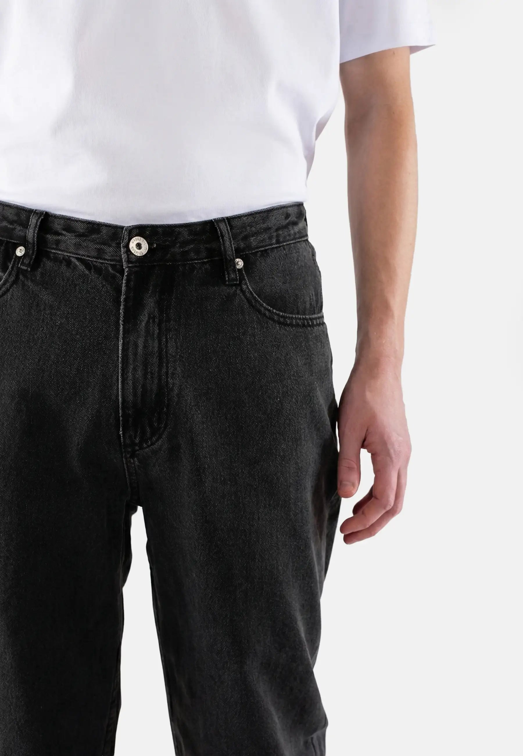 Lyfer straight jeans - Dark grey