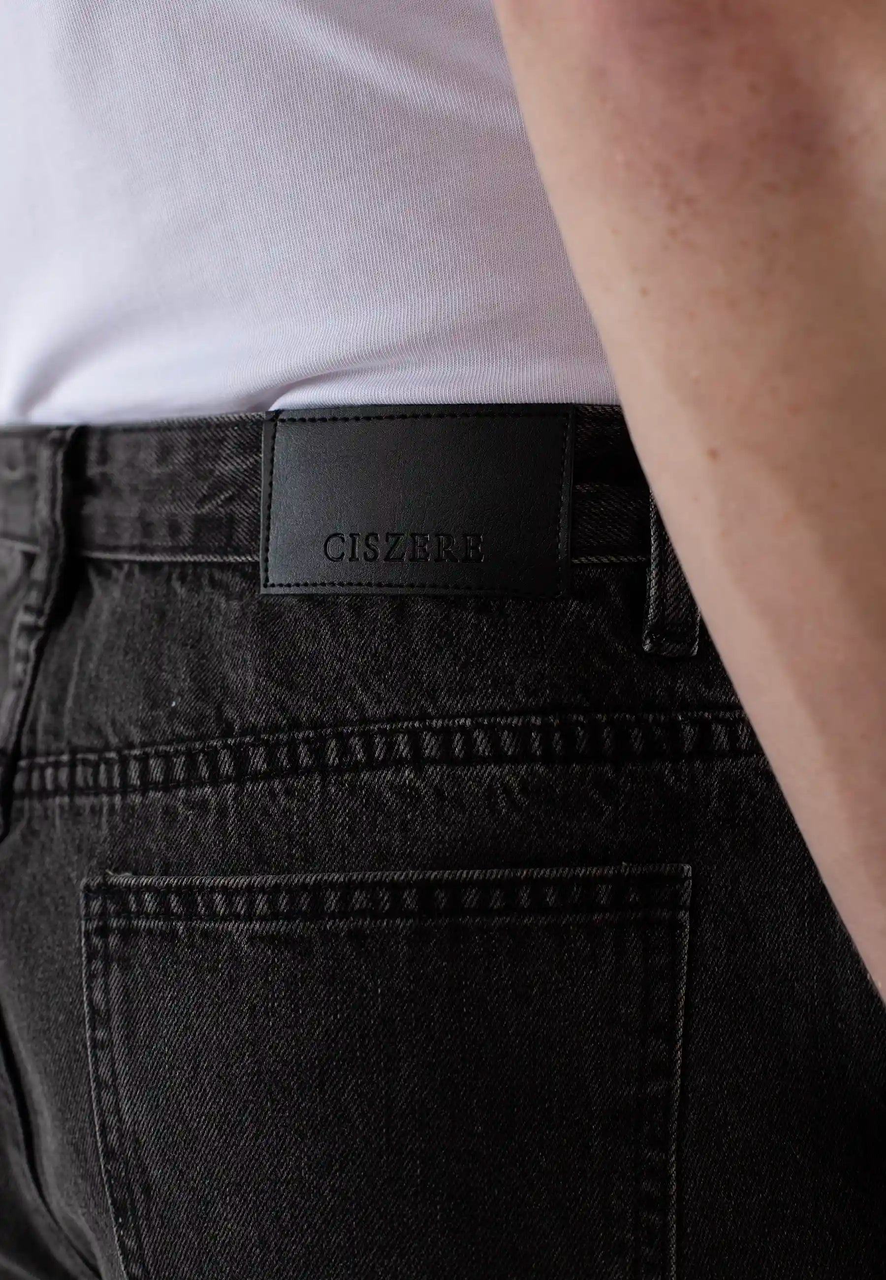 Lyfer straight jeans - Dark grey