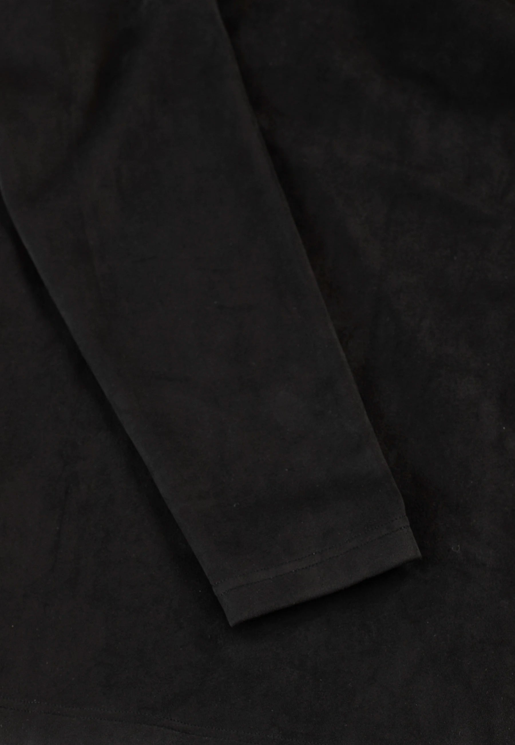 Nikolaj vegan zip hoodie - Black