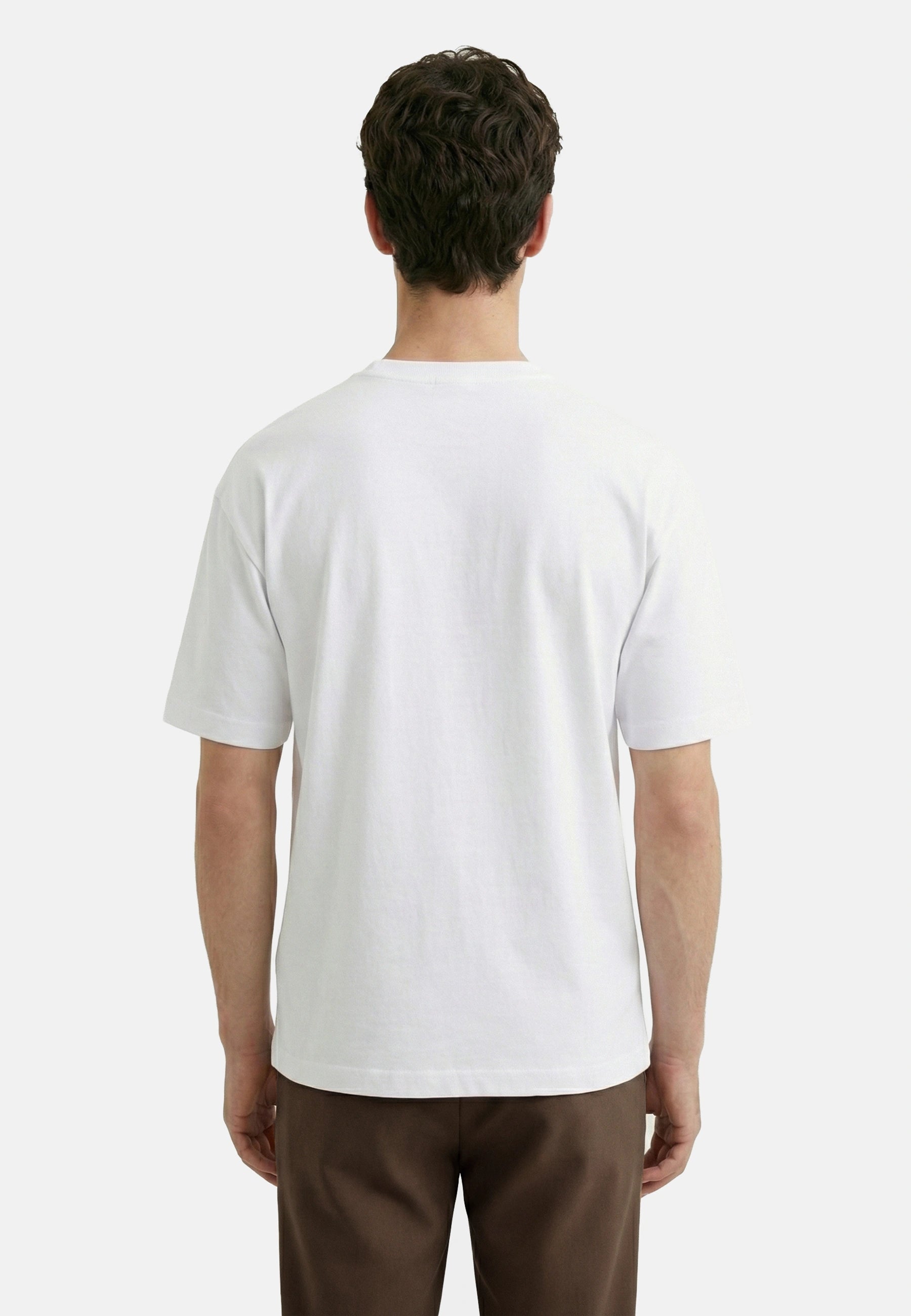 Noel embroidered t-shirt - White